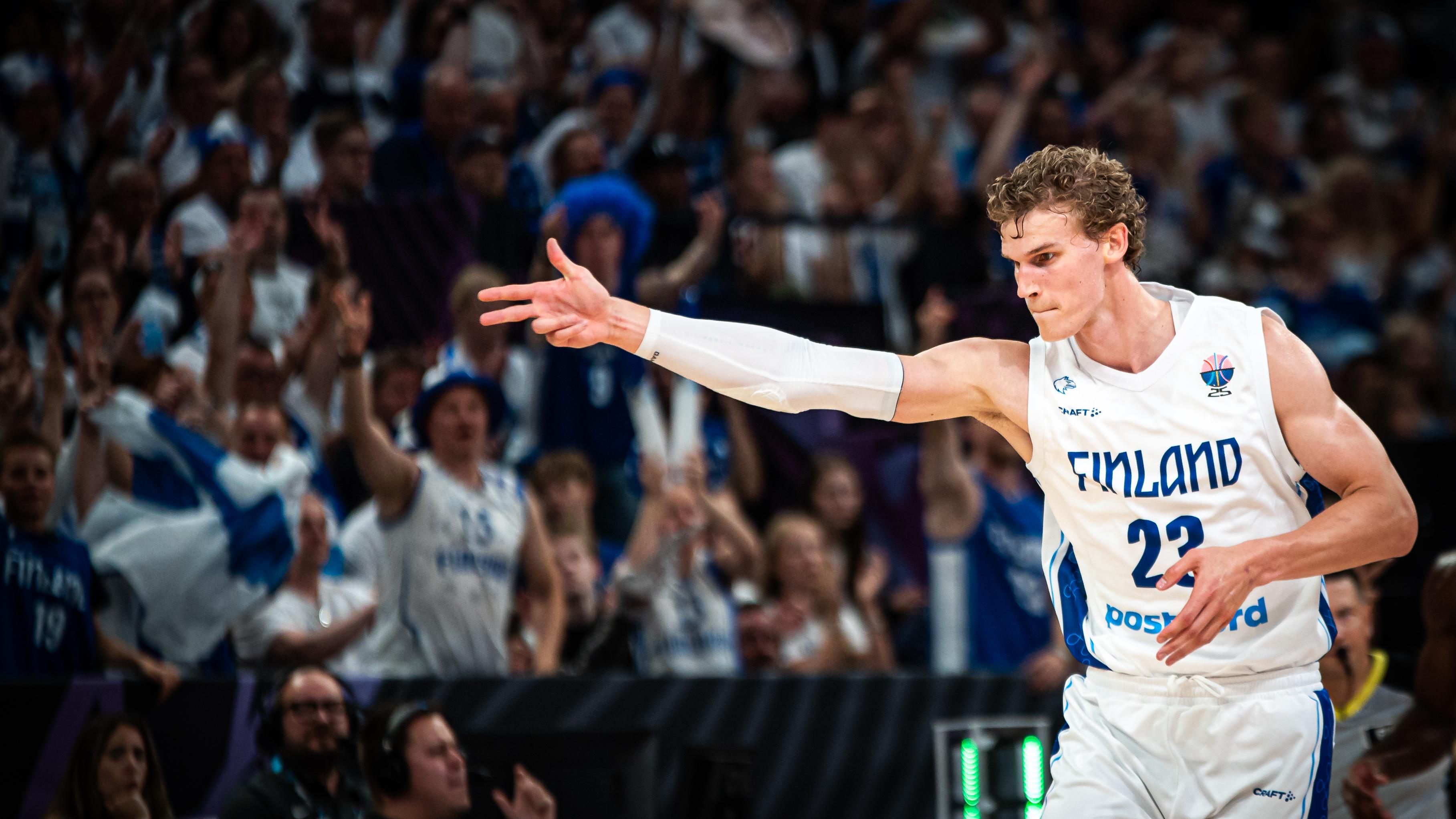 Finland v Great Britain: Group B -  FIBA EuroBasket 2025