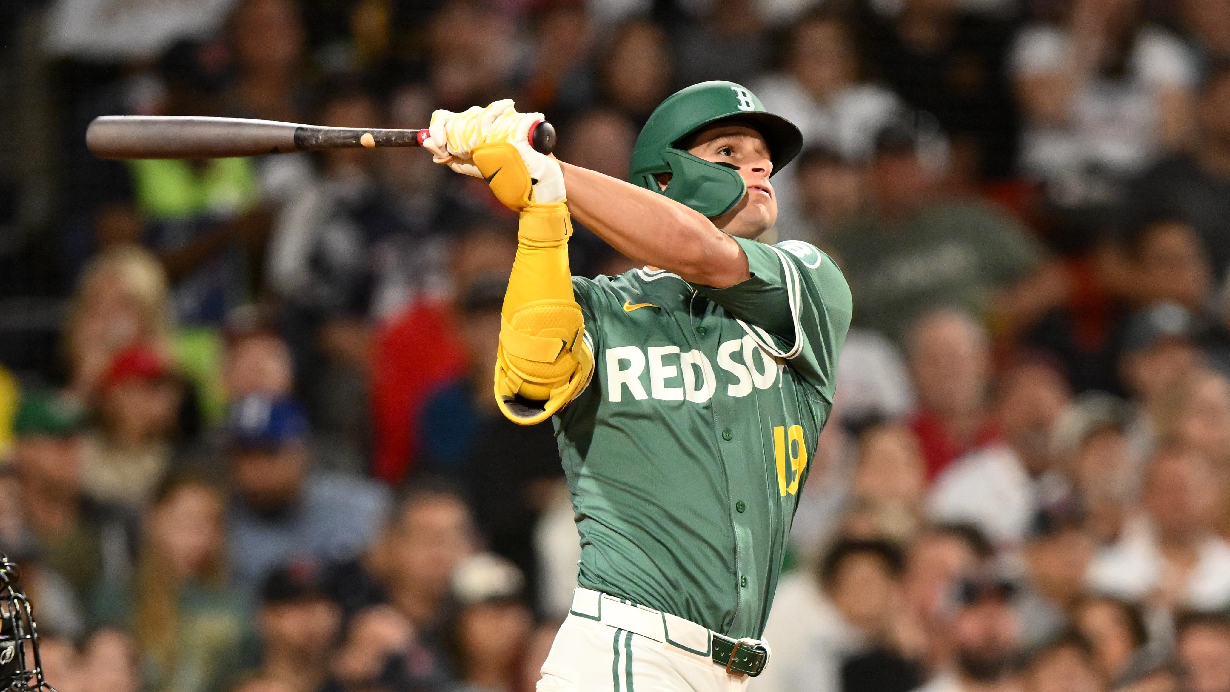 Red Sox Star Roman Anthony Placed on IL with Oblique Injury, Could Miss 4-6 Weeks