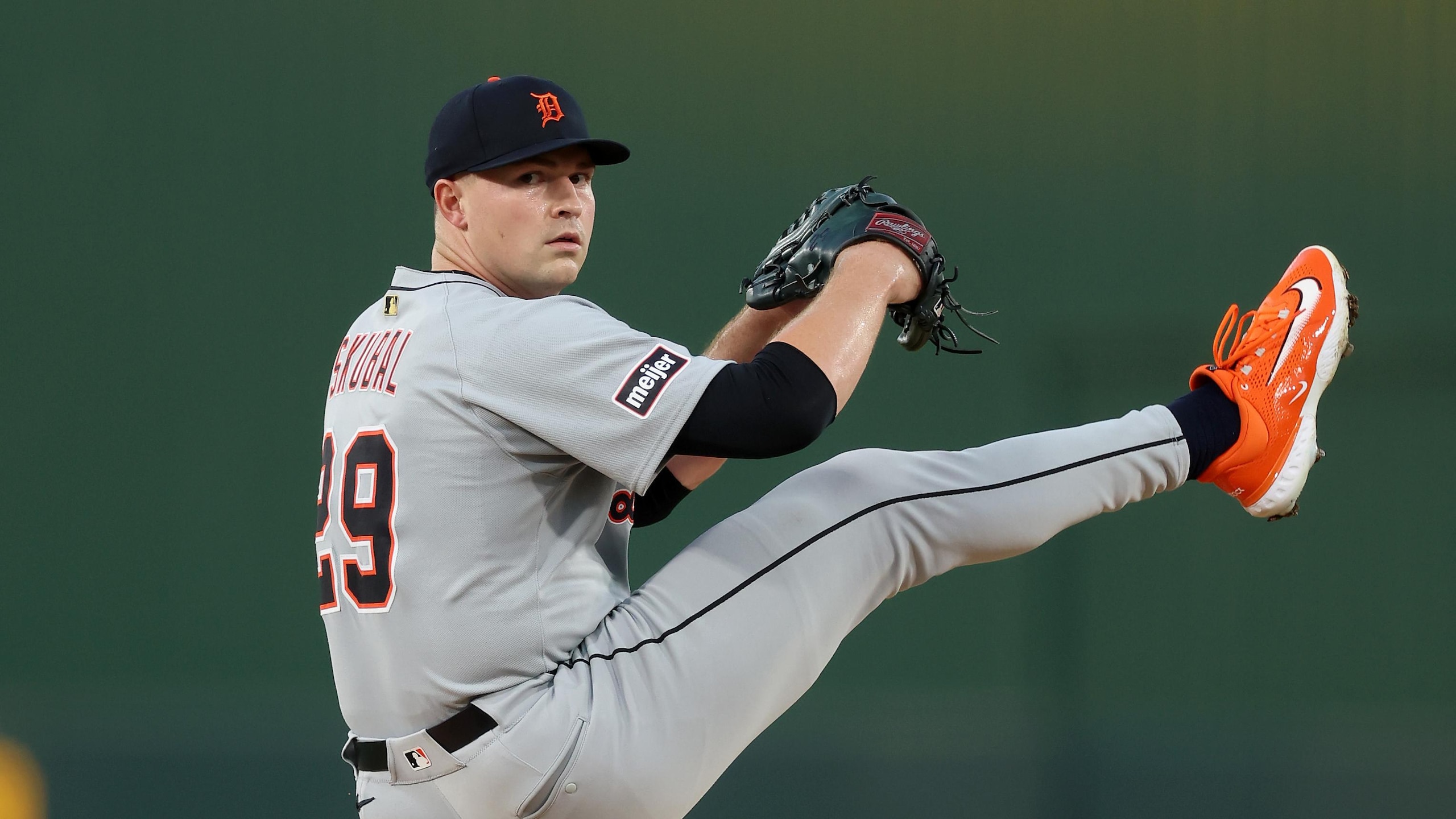 Detroit Tigers v Athletics
