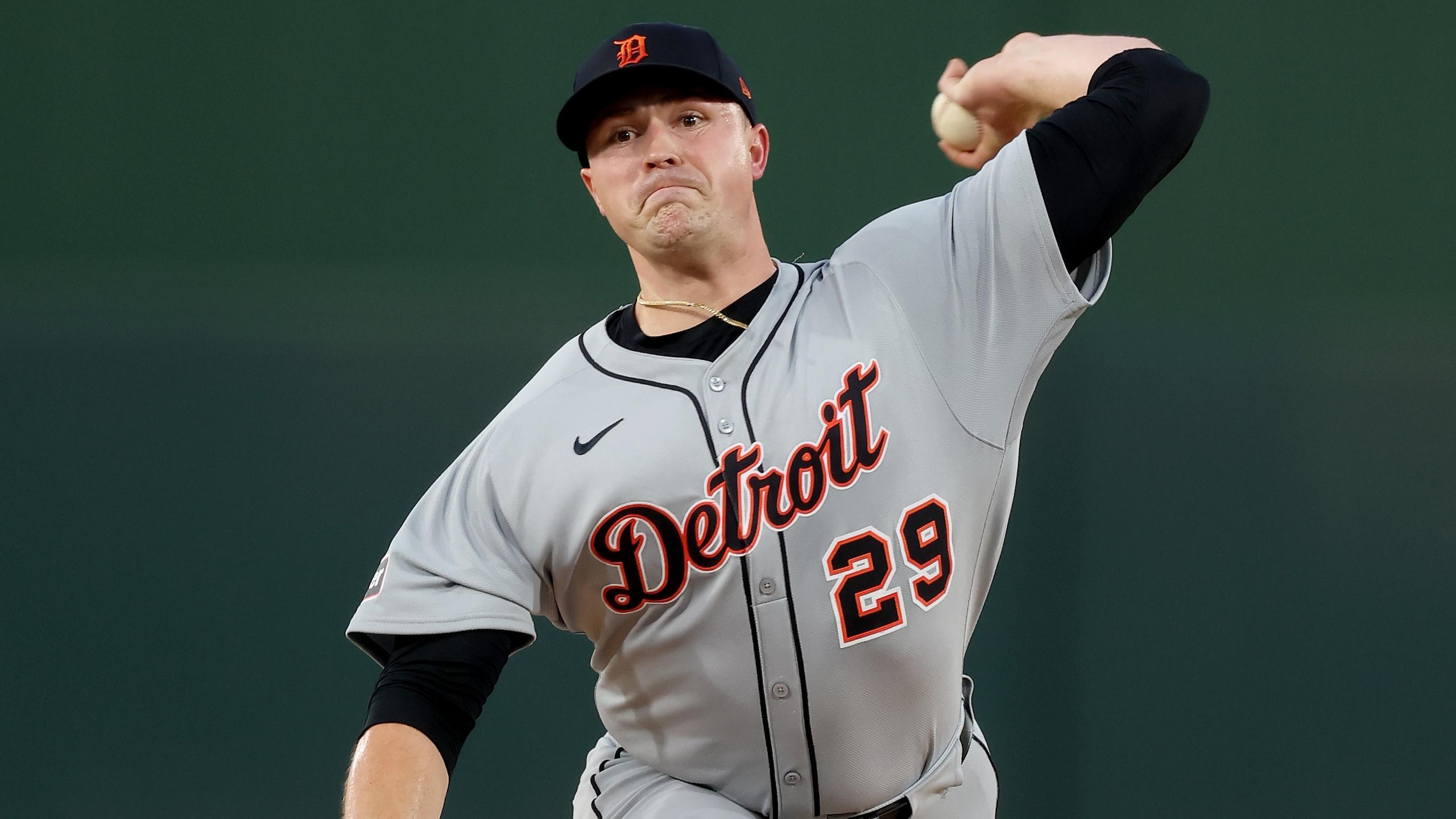 Detroit Tigers v Athletics