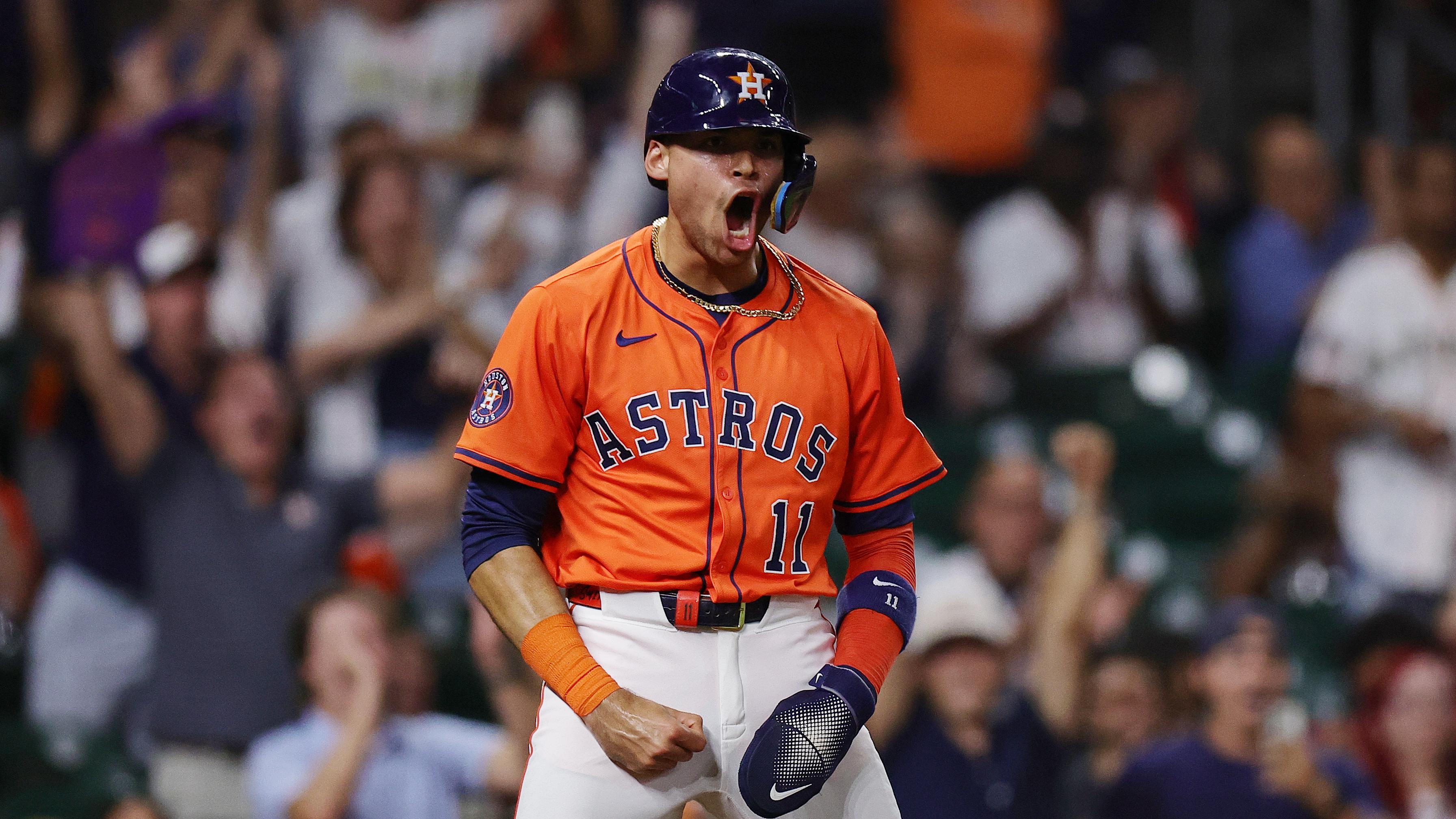 Los Angeles Angels v Houston Astros
