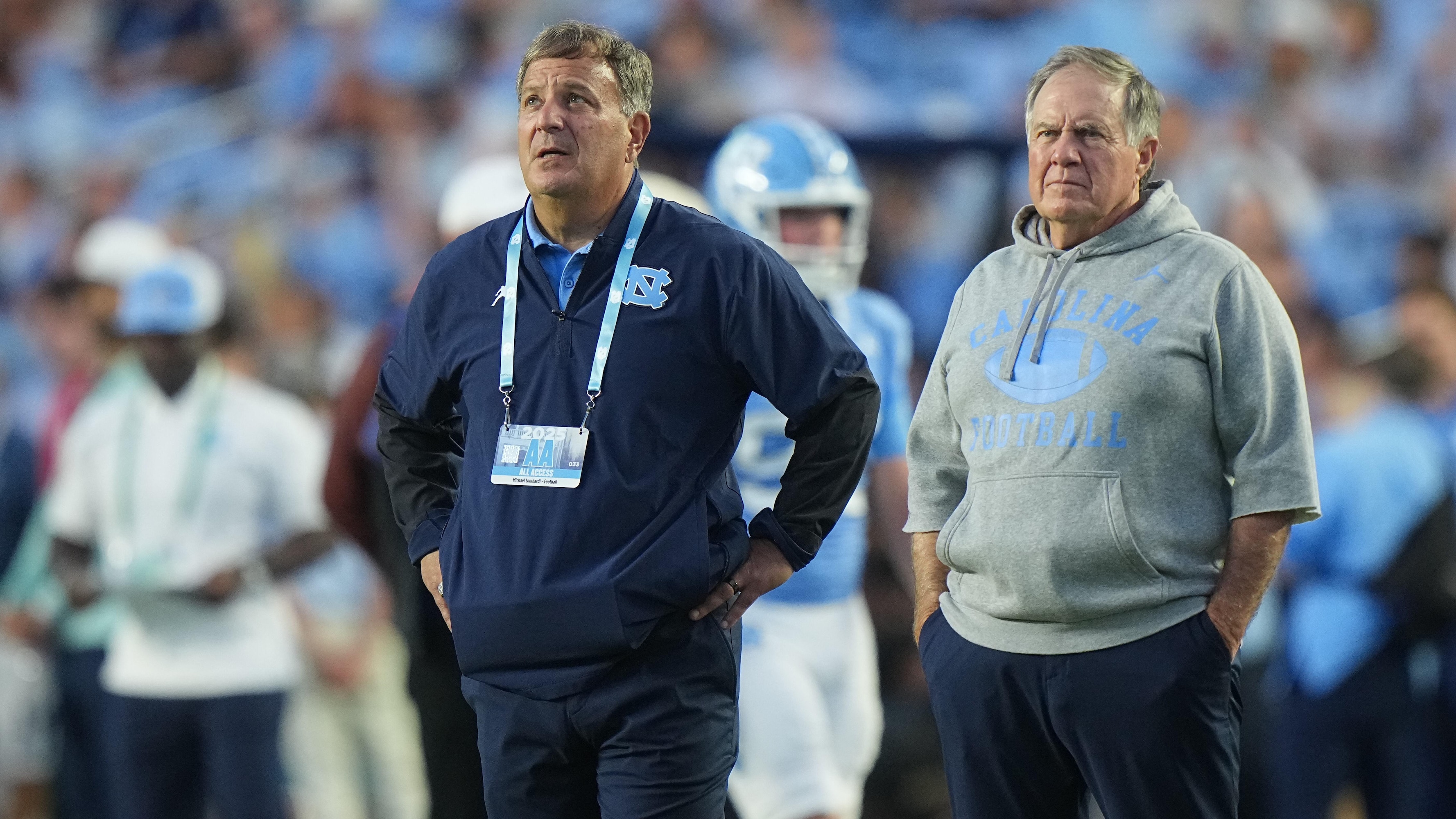 UNC GM Michael Lombardi Traveled to Saudi Arabia to Fundraise Before CFB Season