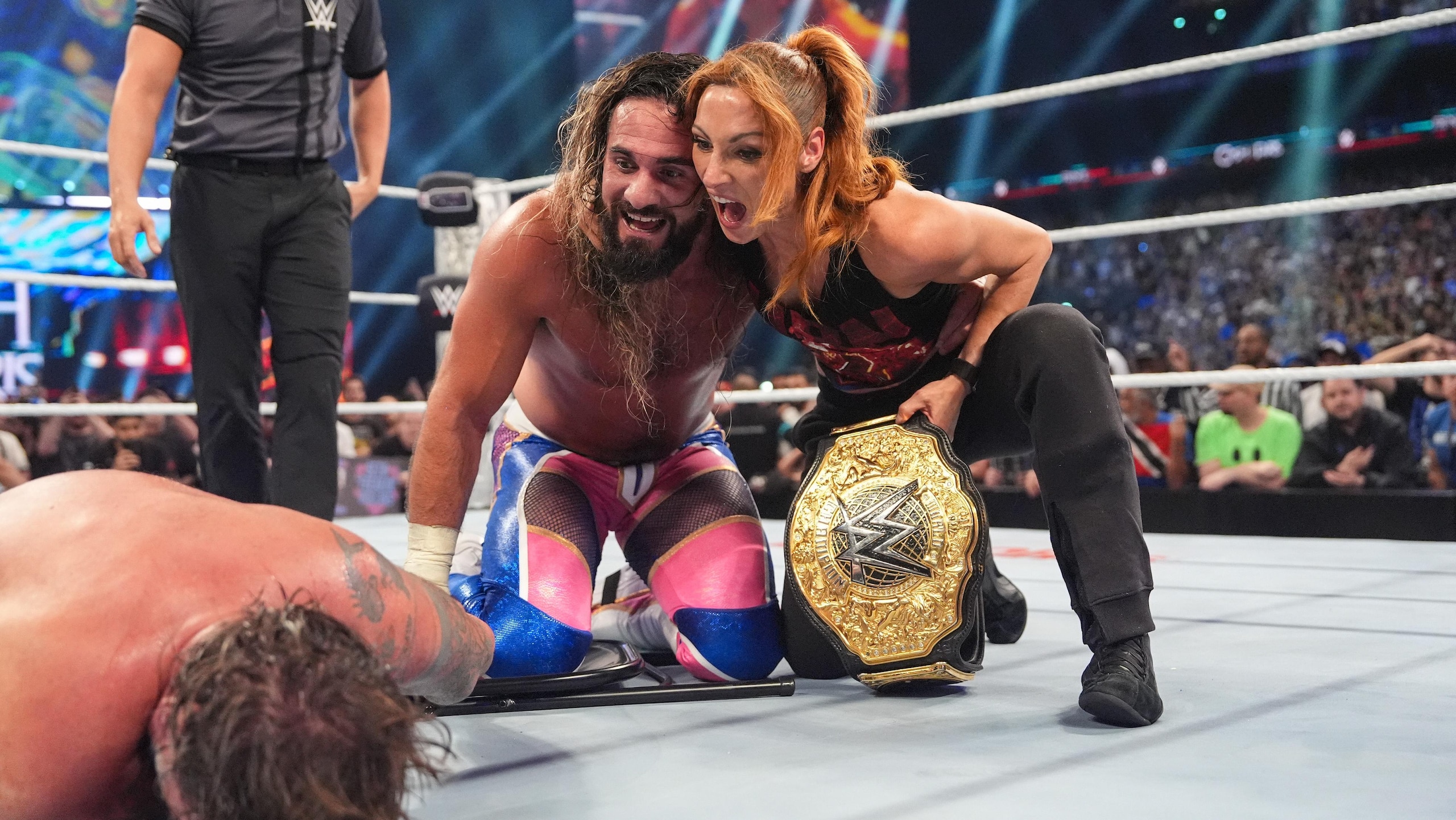 WWE - Clash In Paris