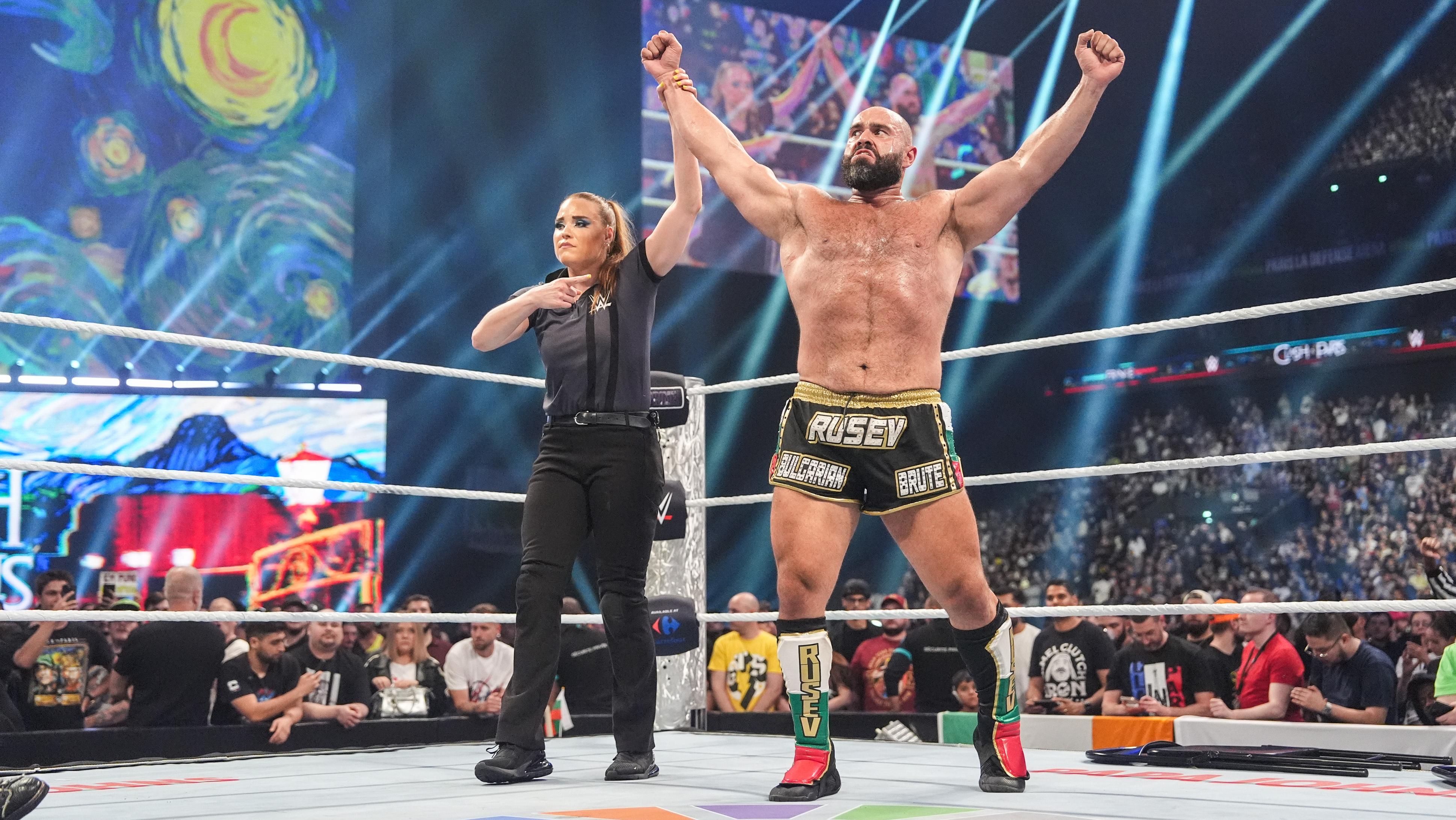 WWE - Clash In Paris