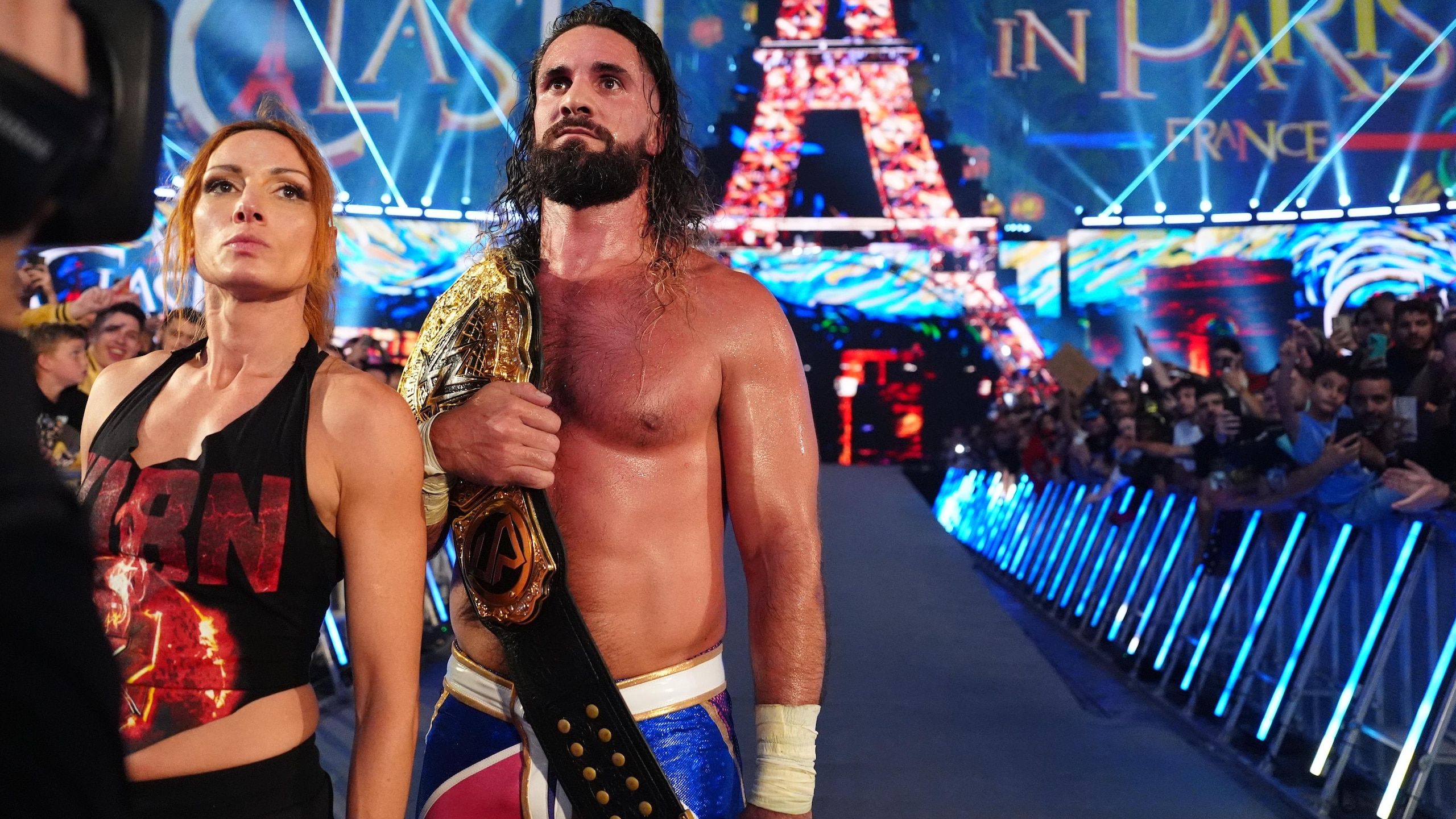 WWE - Clash In Paris