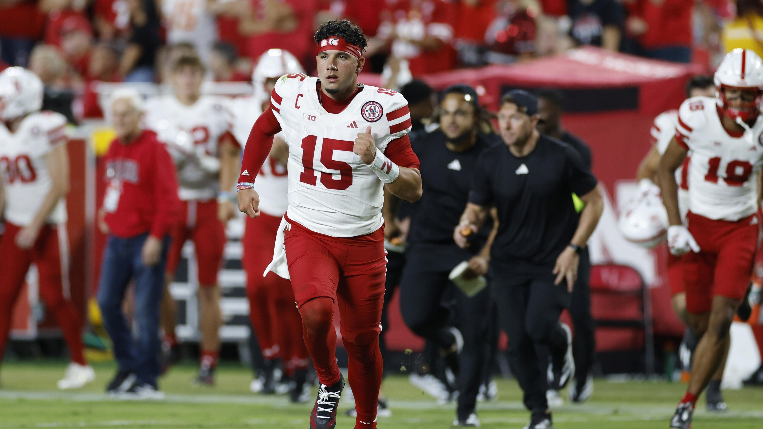 COLLEGE FOOTBALL: AUG 28 Nebraska vs Cincinnati