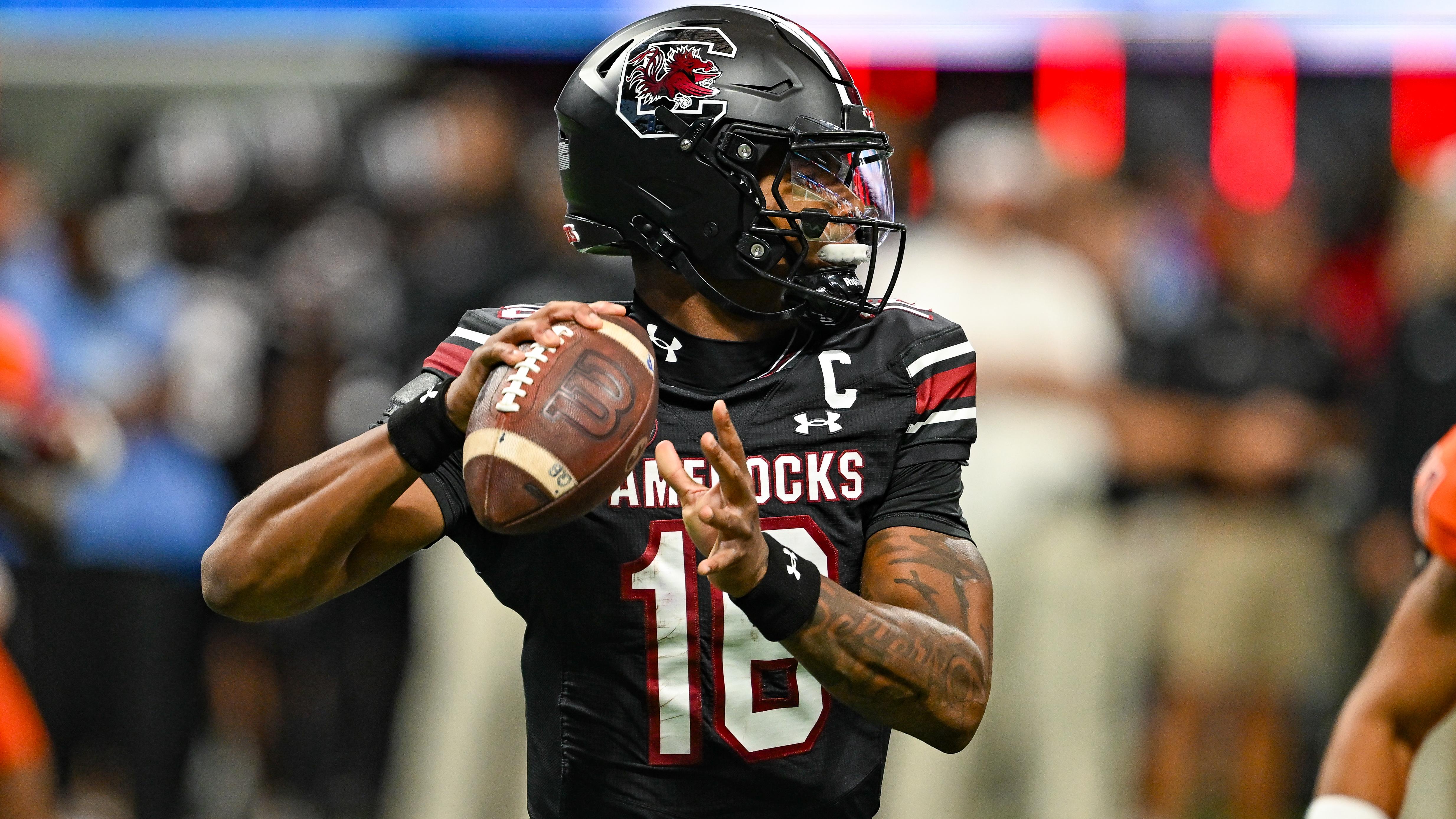 COLLEGE FOOTBALL: AUG 31 AFLAC Kickoff Game Virginia Tech vs South Carolina