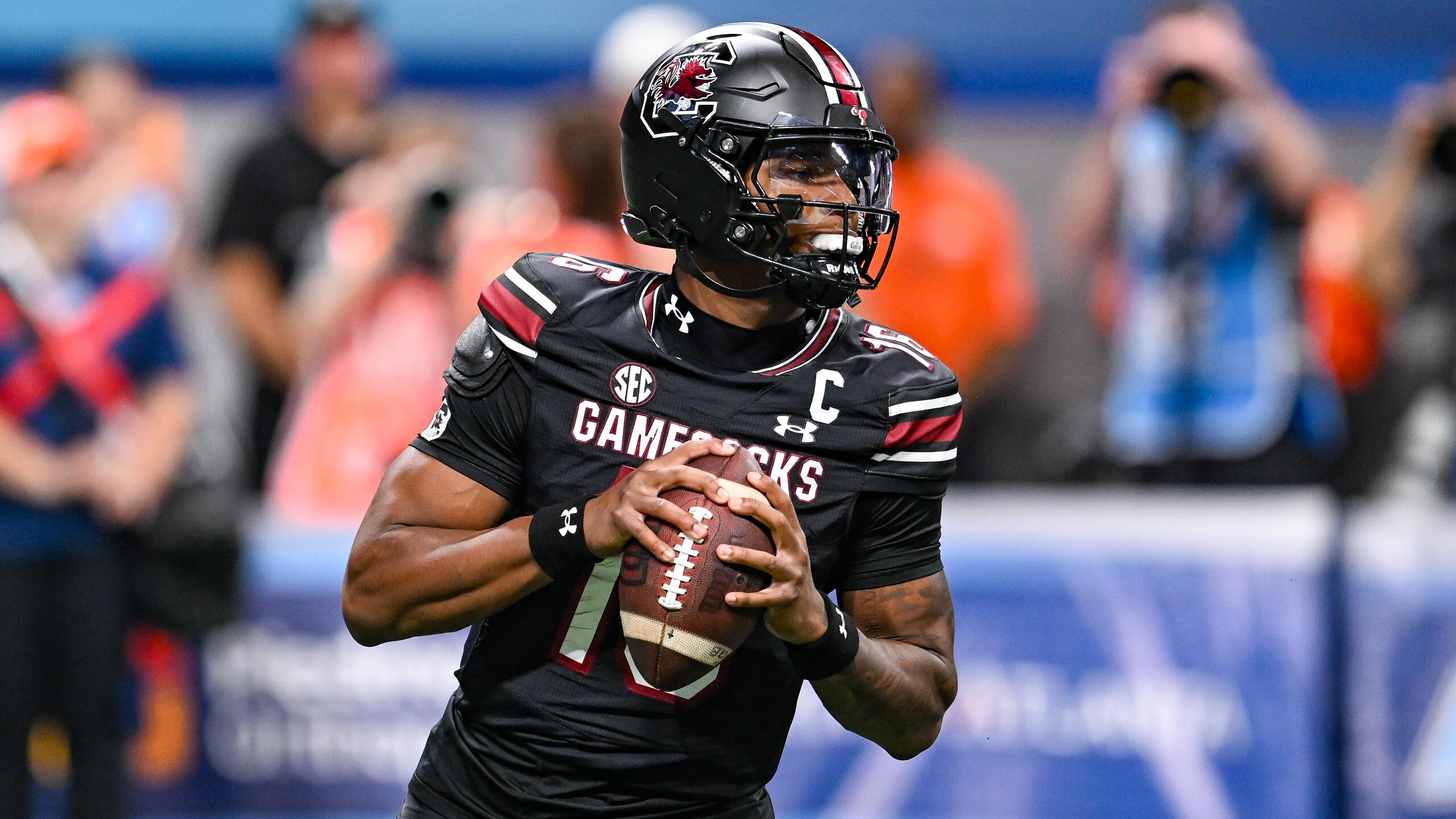 COLLEGE FOOTBALL: AUG 31 AFLAC Kickoff Game Virginia Tech vs South Carolina