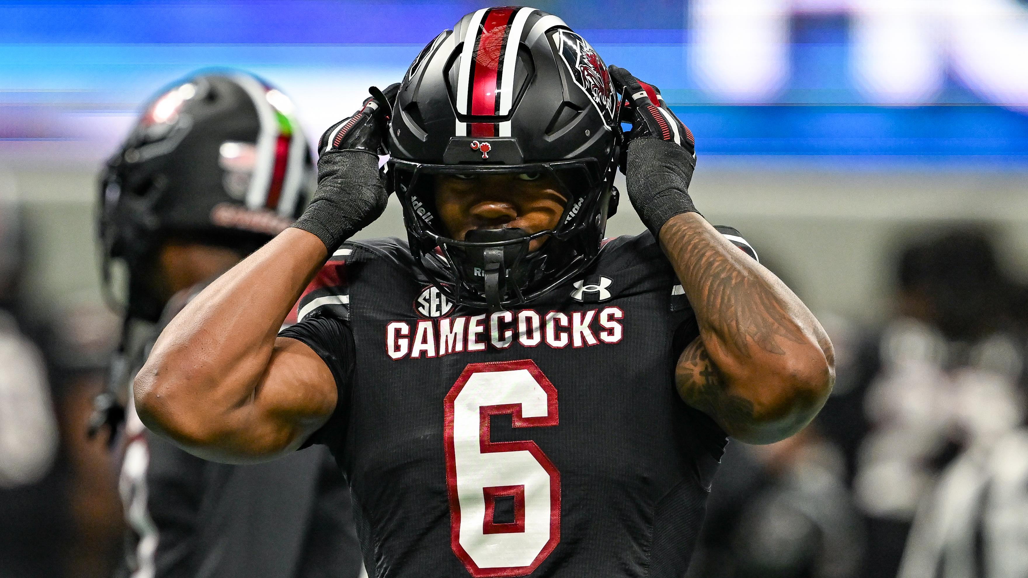 COLLEGE FOOTBALL: AUG 31 AFLAC Kickoff Game Virginia Tech vs South Carolina
