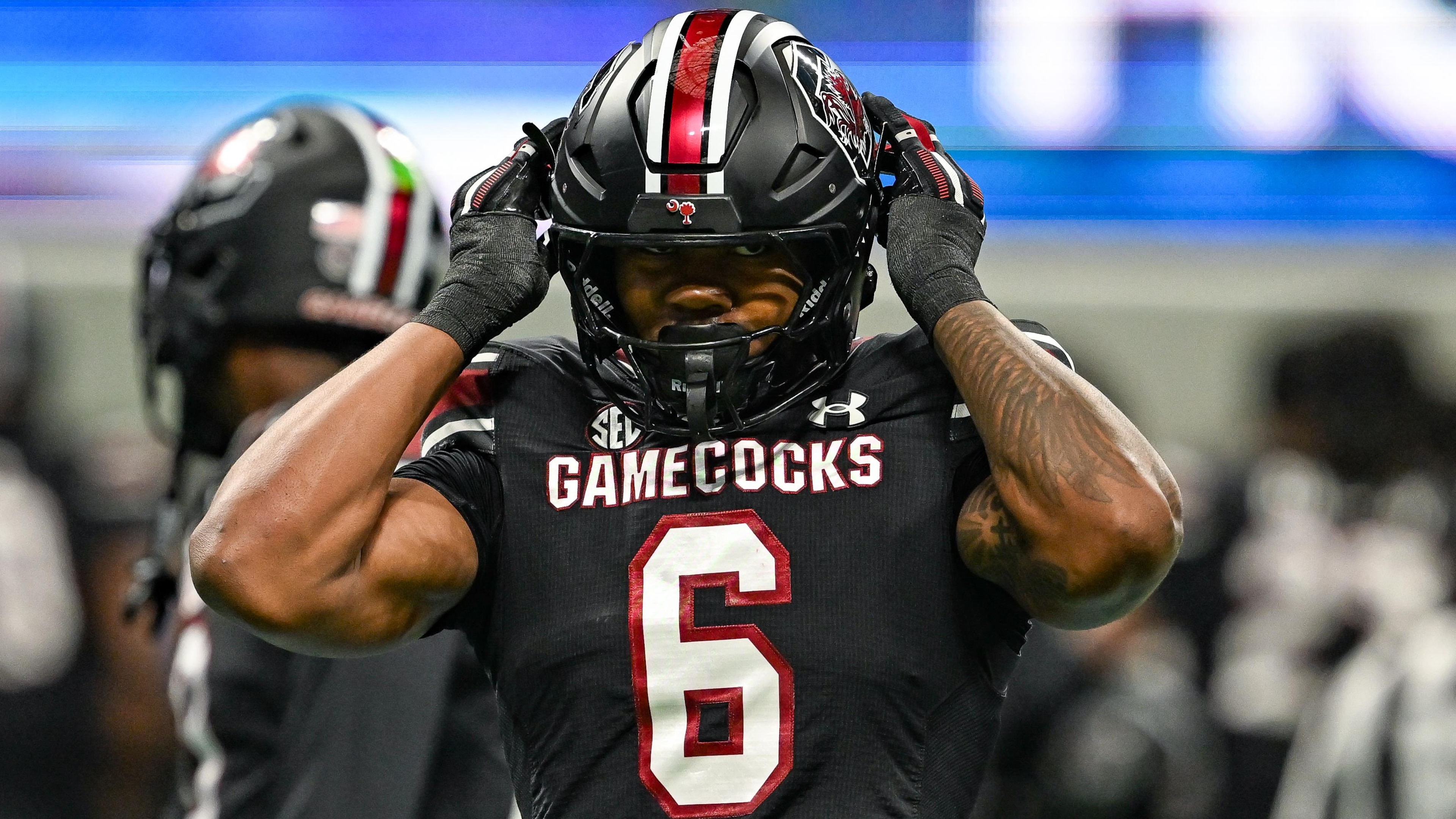 COLLEGE FOOTBALL: AUG 31 AFLAC Kickoff Game Virginia Tech vs South Carolina