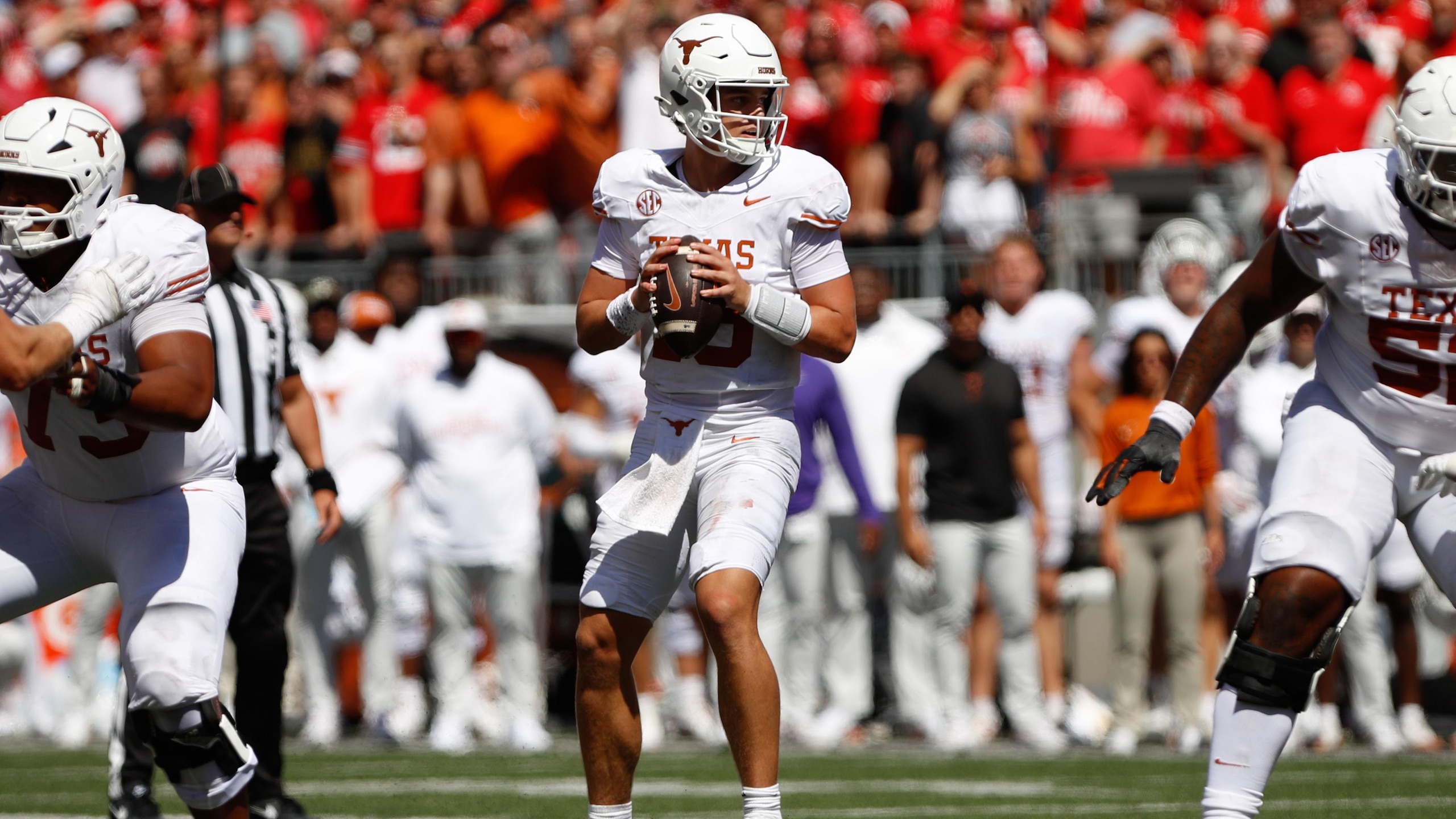 COLLEGE FOOTBALL: AUG 30 Texas at Ohio State