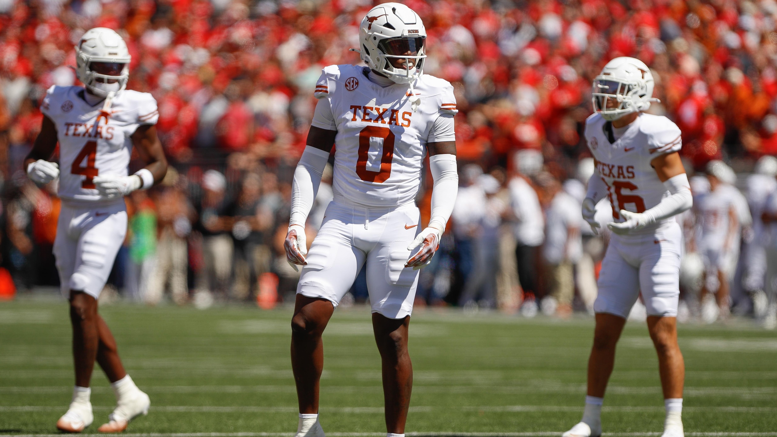COLLEGE FOOTBALL: AUG 30 Texas at Ohio State COLLEGE FOOTBALL: AUG 30 Texas at Ohio State