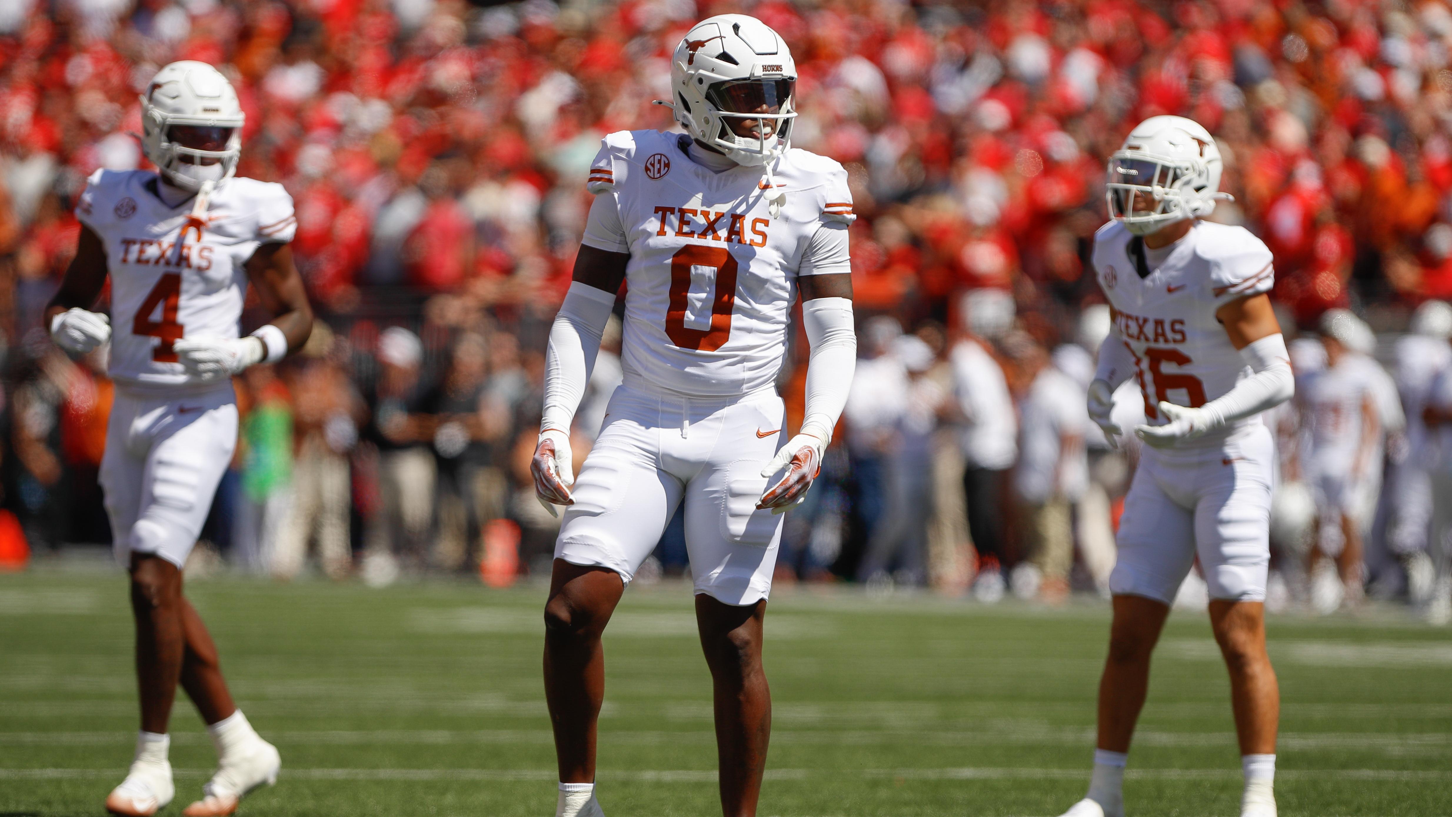 COLLEGE FOOTBALL: AUG 30 Texas at Ohio State