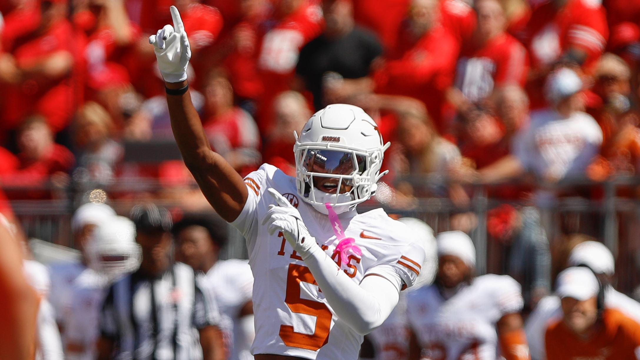 COLLEGE FOOTBALL: AUG 30 Texas at Ohio State