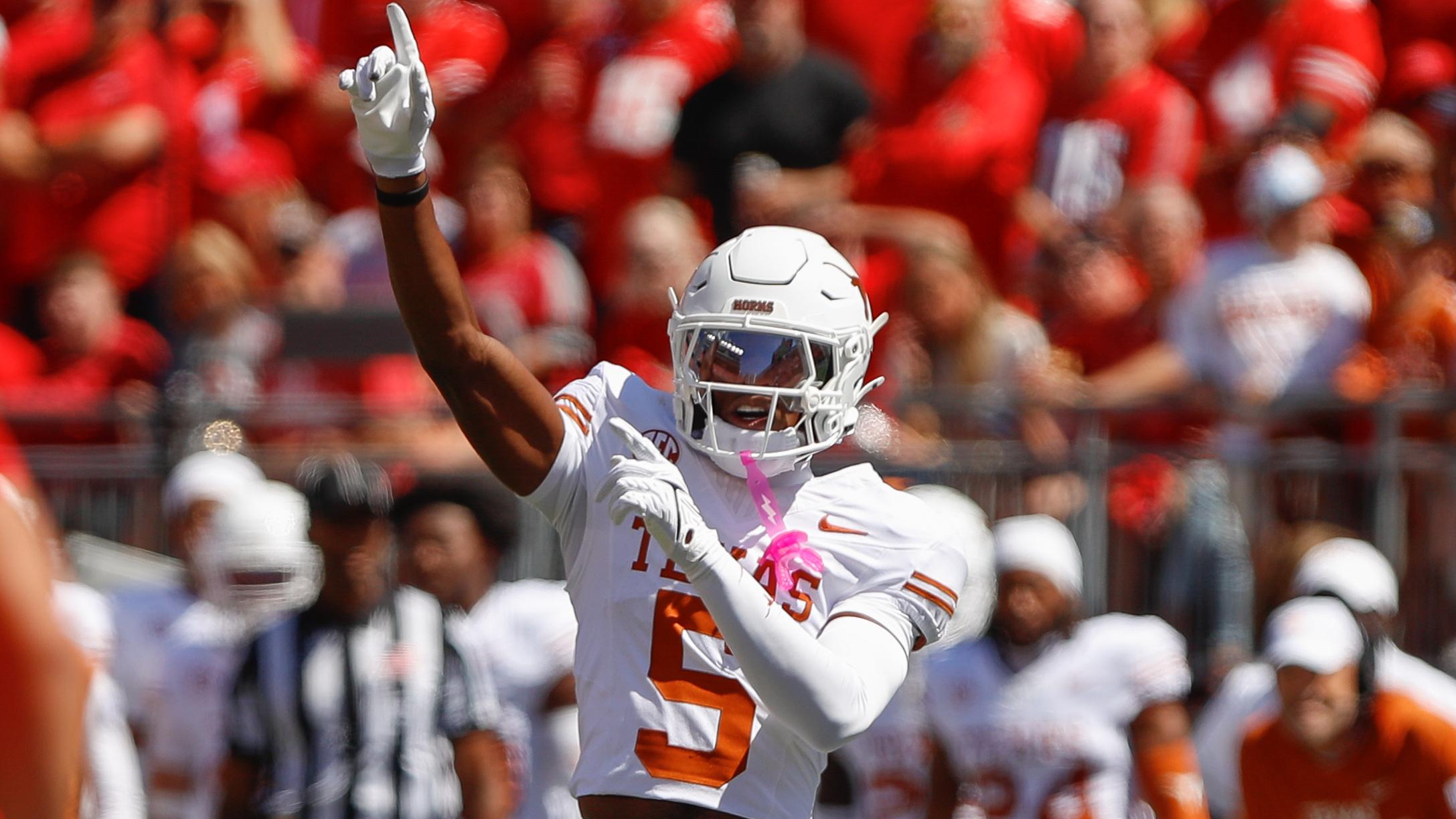 COLLEGE FOOTBALL: AUG 30 Texas at Ohio State