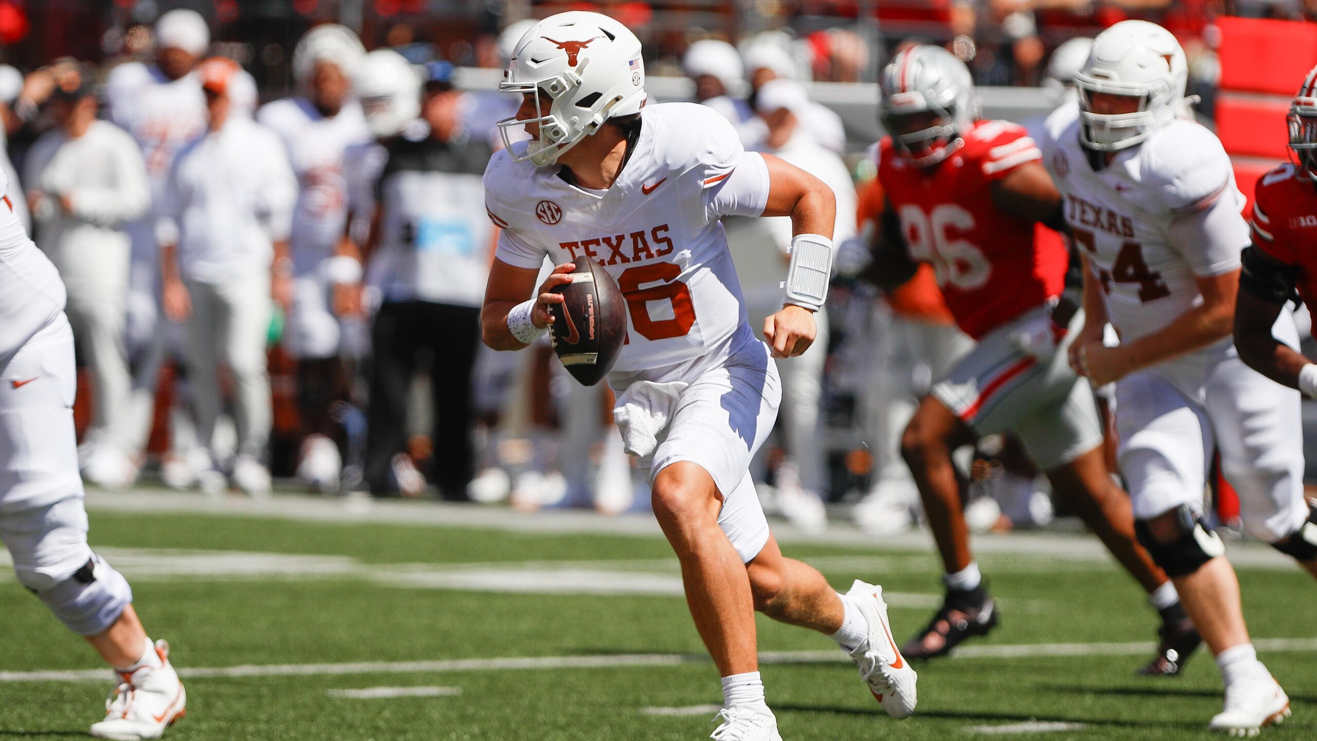 COLLEGE FOOTBALL: AUG 30 Texas at Ohio State COLLEGE FOOTBALL: AUG 30 Texas at Ohio State