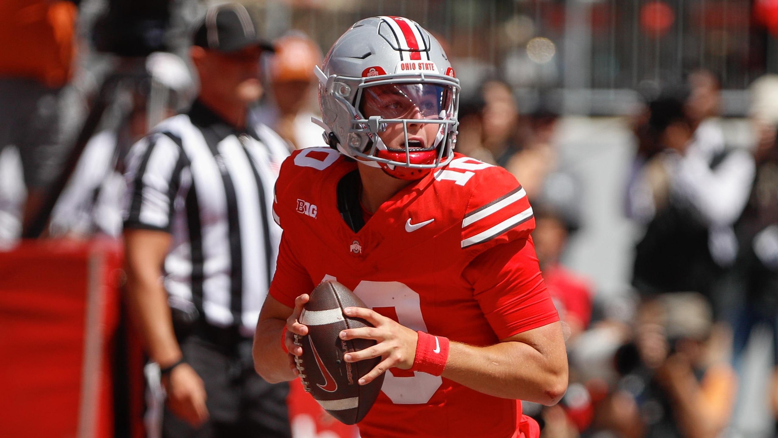 COLLEGE FOOTBALL: AUG 30 Texas at Ohio State
