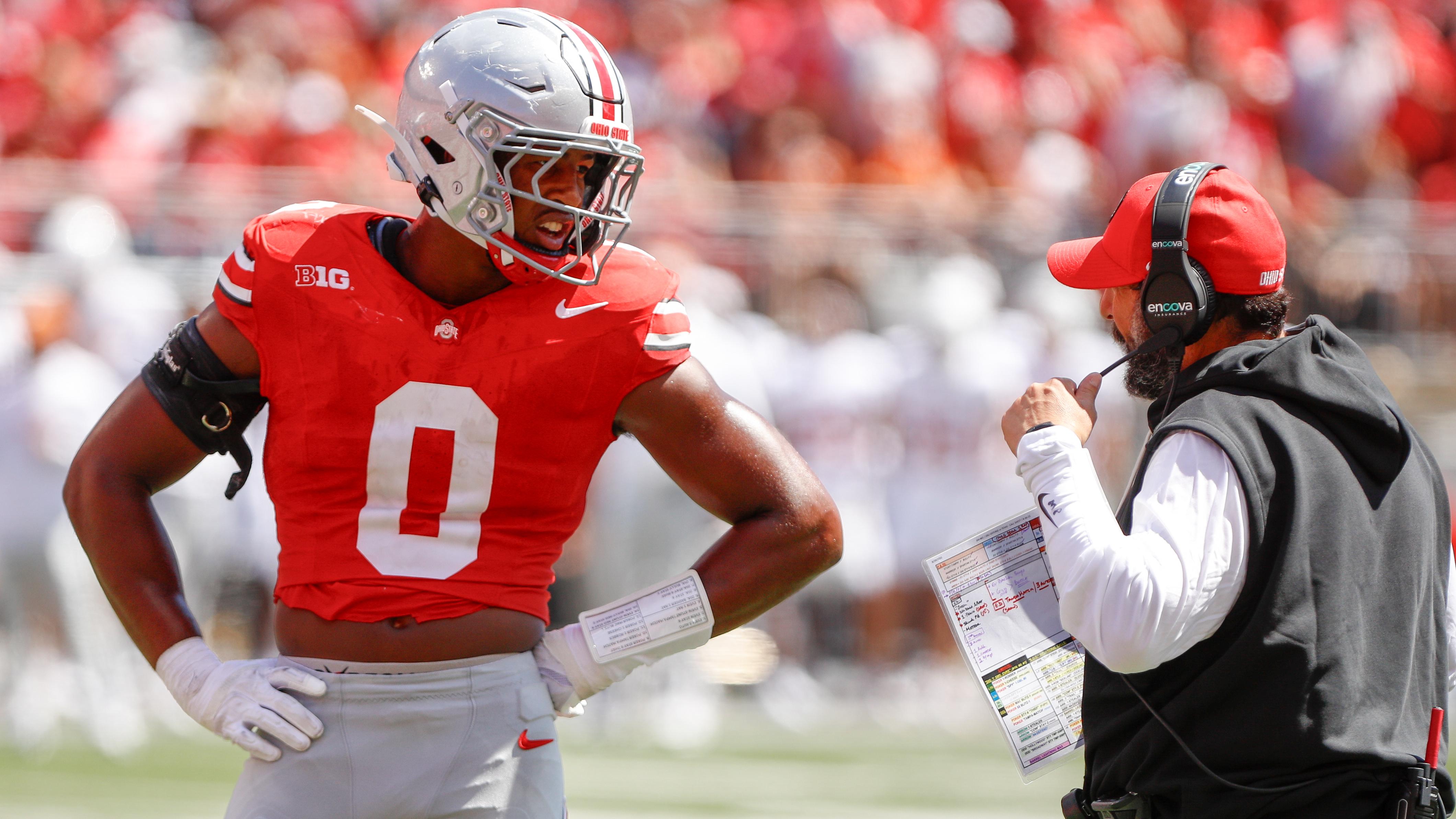 COLLEGE FOOTBALL: AUG 30 Texas at Ohio State