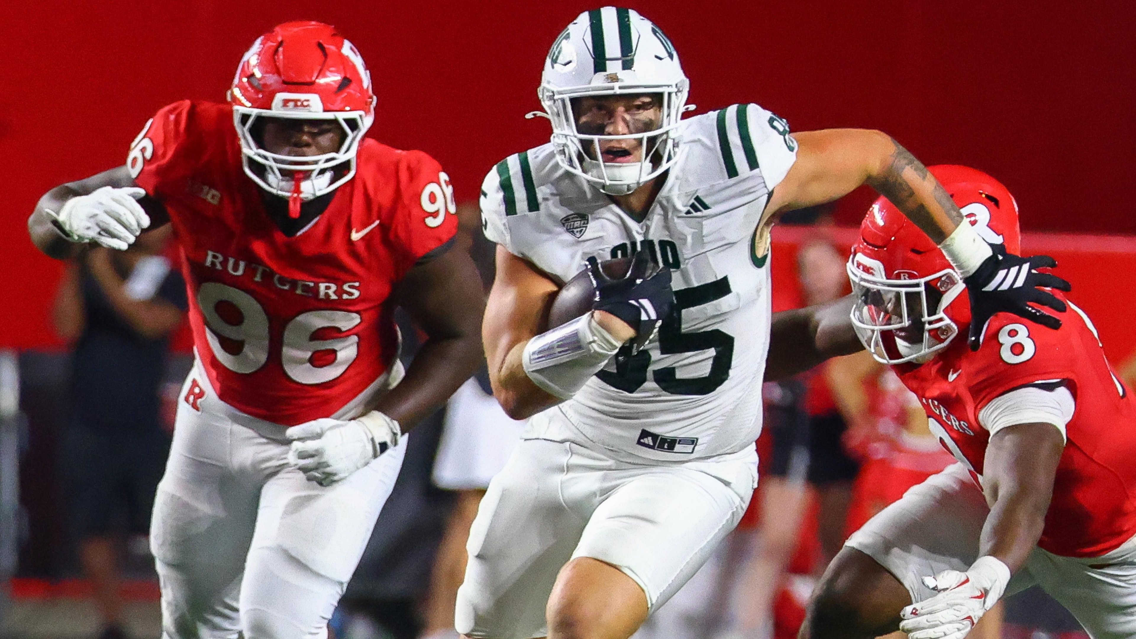 Ohio v Rutgers