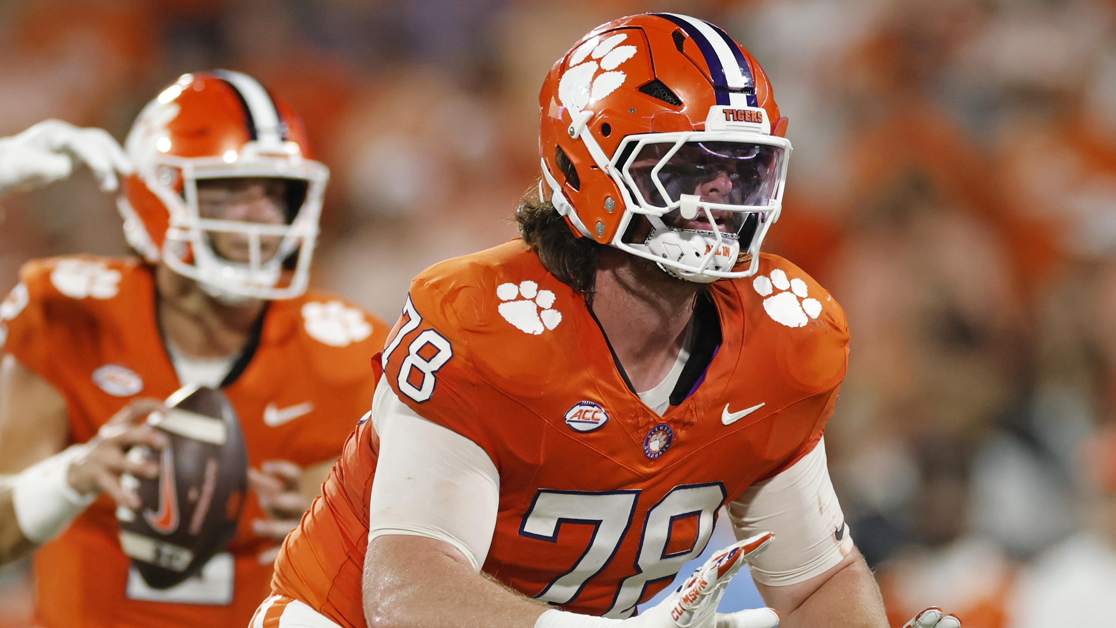 COLLEGE FOOTBALL: AUG 30 LSU at Clemson