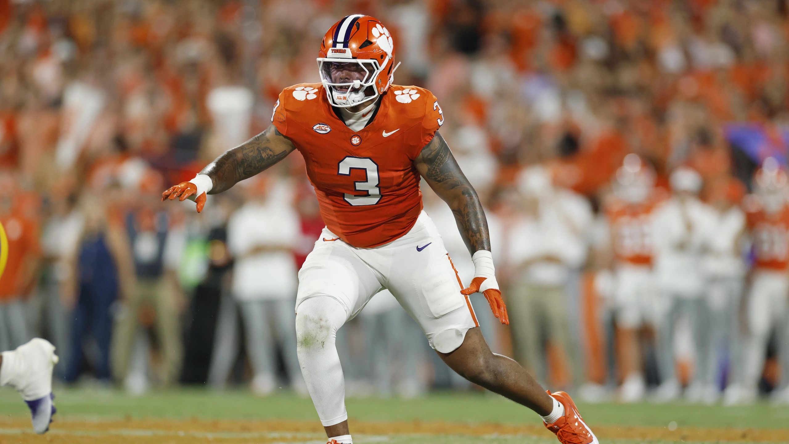 COLLEGE FOOTBALL: AUG 30 LSU at Clemson COLLEGE FOOTBALL: AUG 30 LSU at Clemson