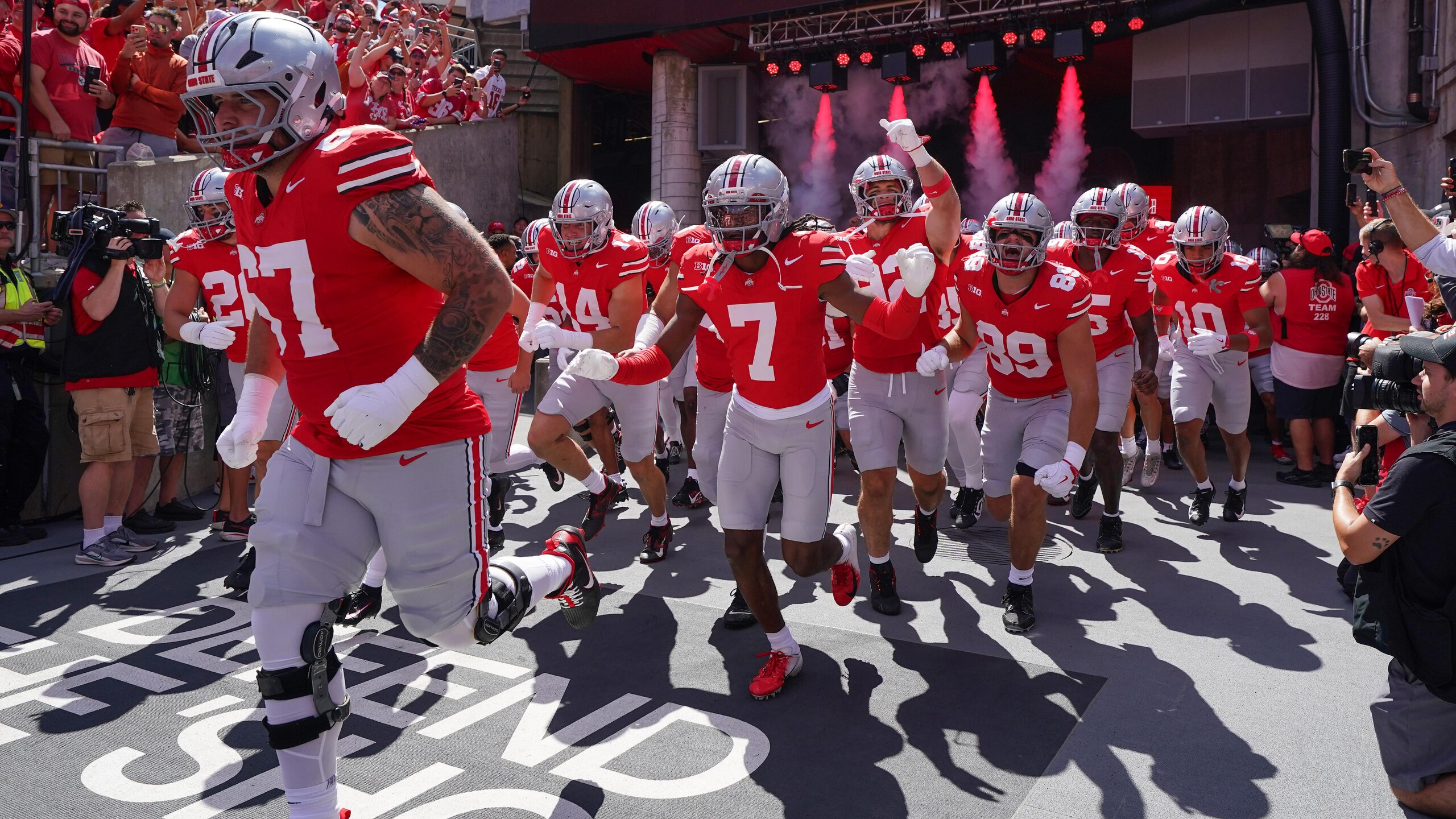 Texas v Ohio State