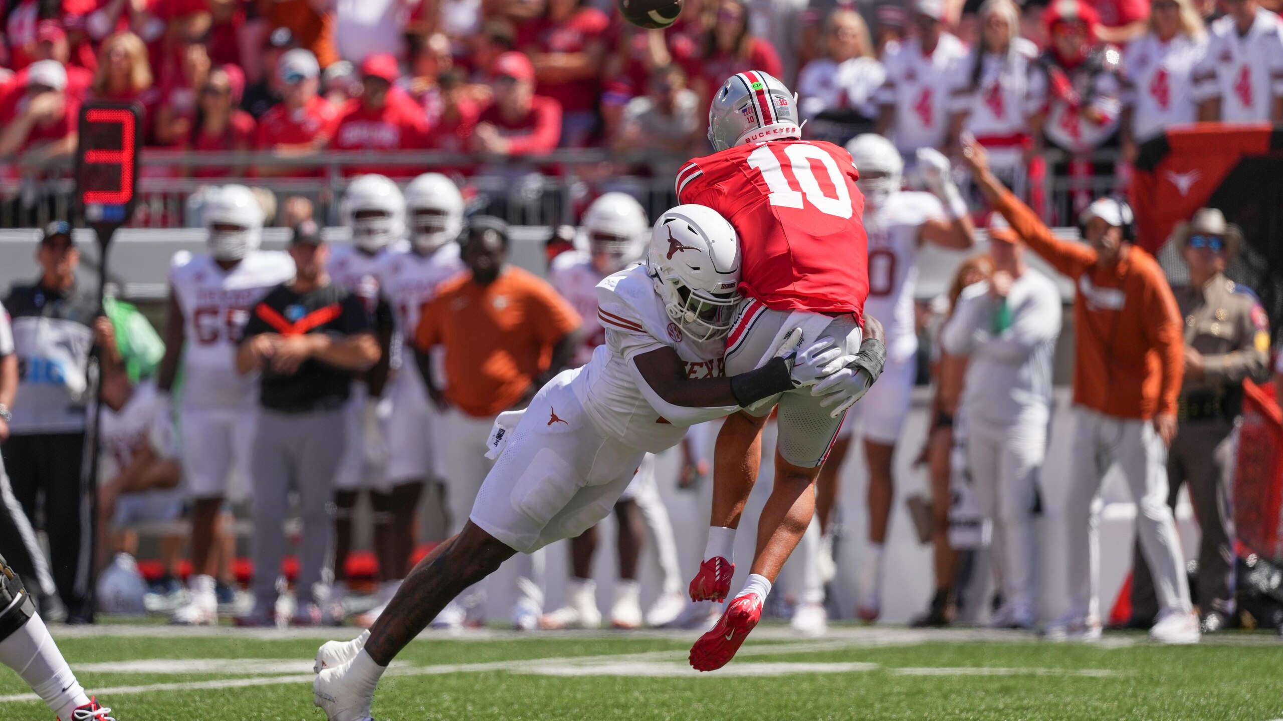 Texas v Ohio State
