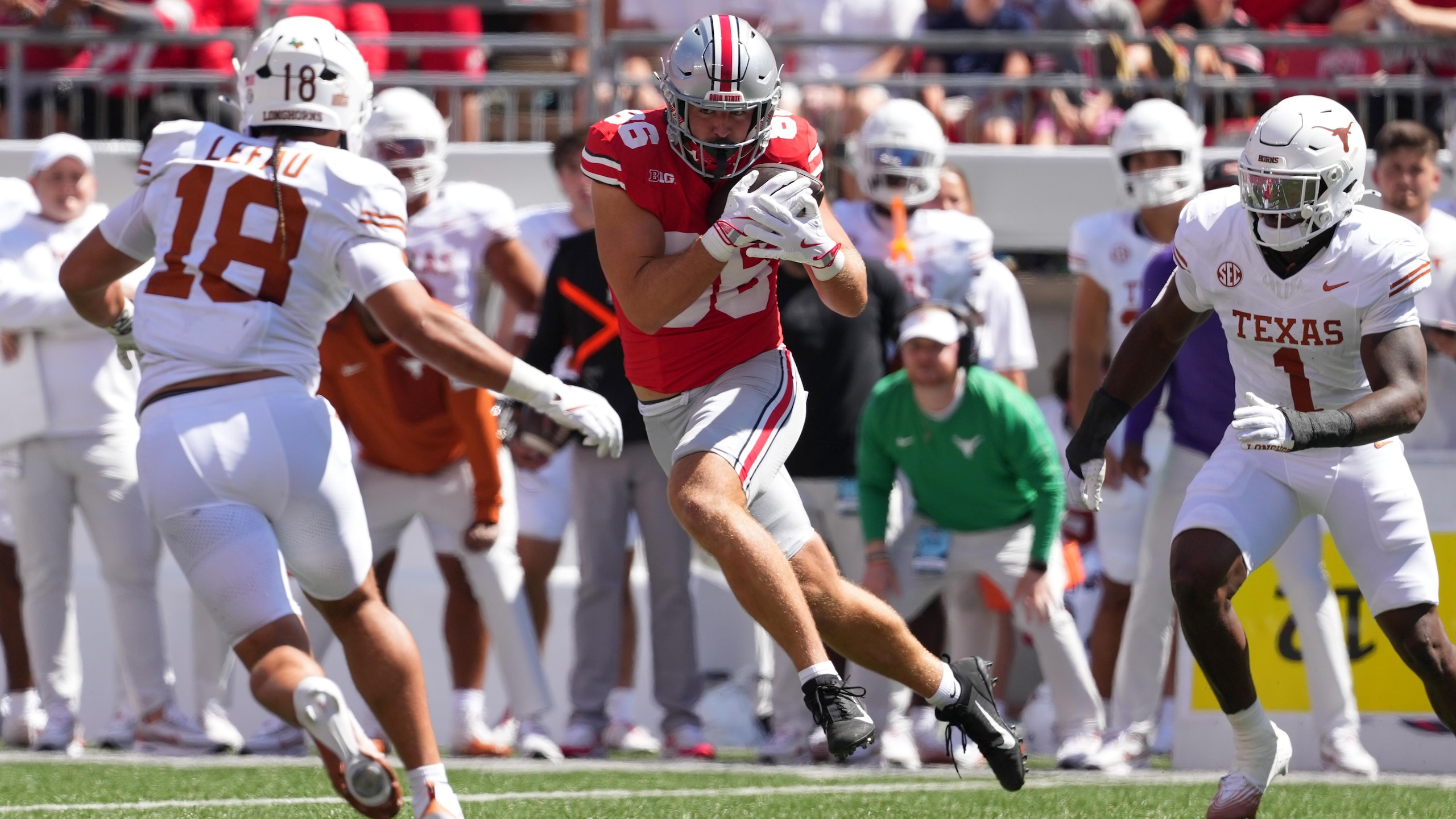 Texas v Ohio State Texas v Ohio State