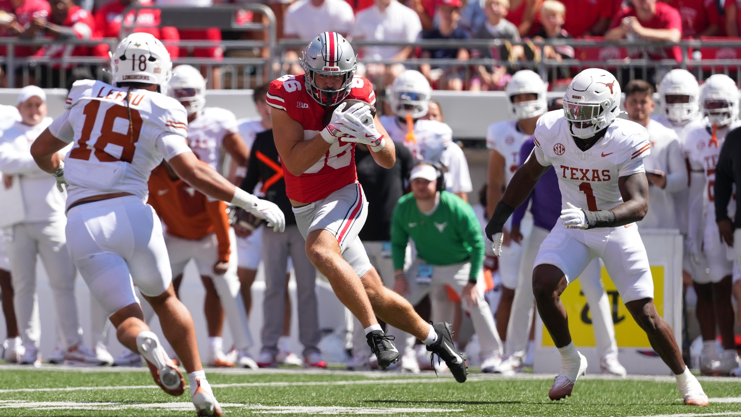 Texas v Ohio State Texas v Ohio State