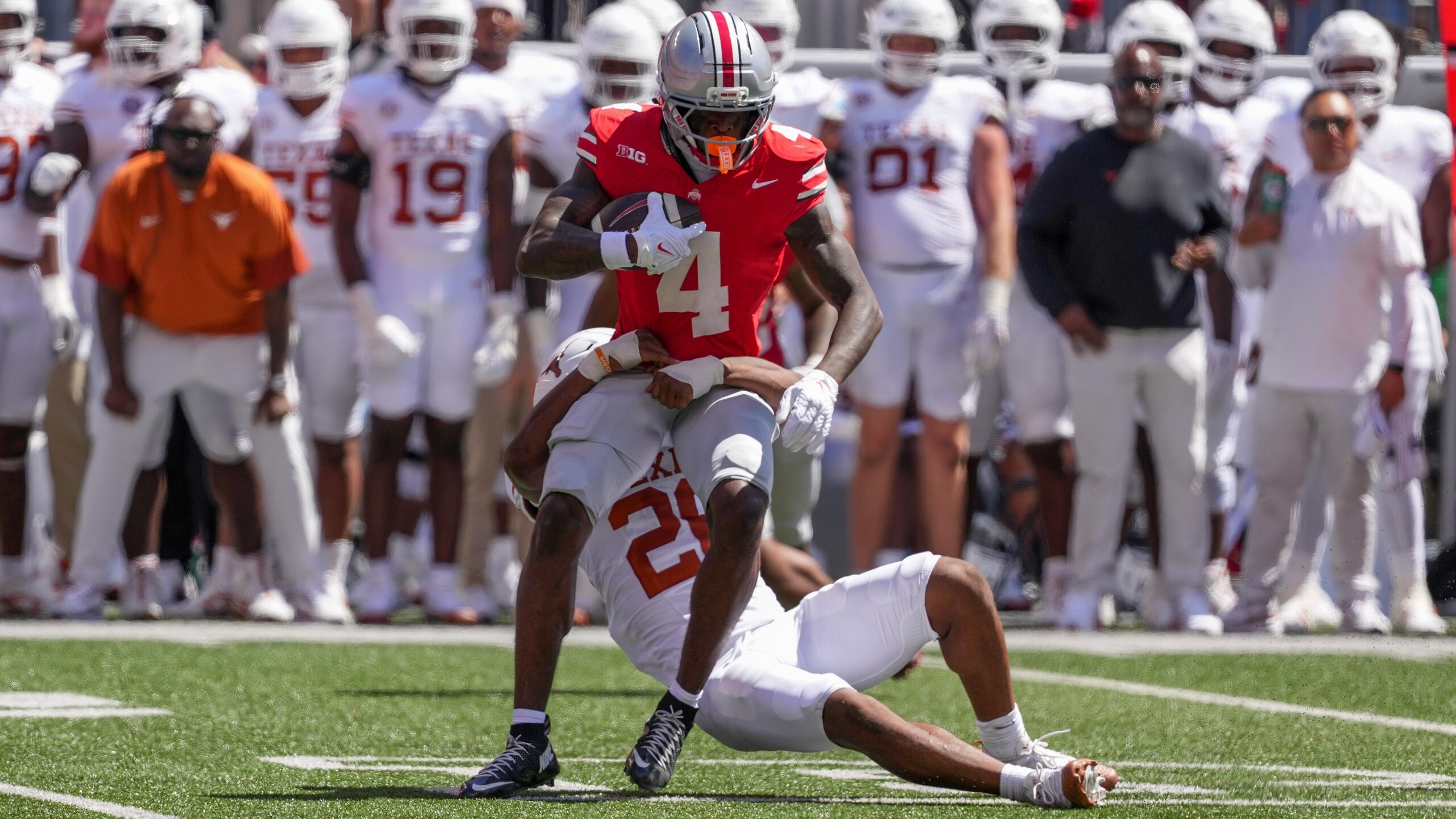 Texas v Ohio State