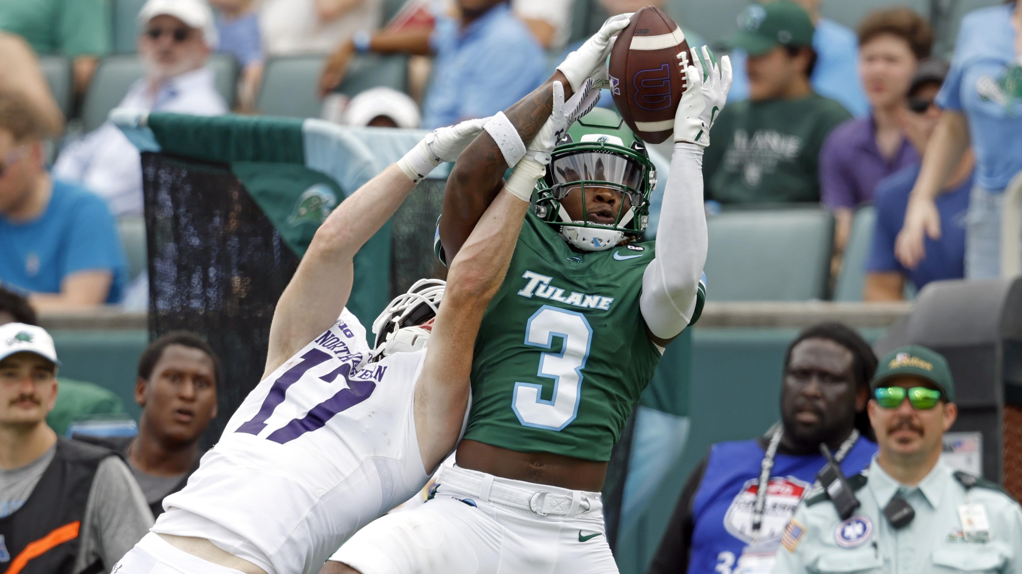 Tulane HC Says Northwestern Didn't Let Team Use Uniforms Recognizing Hurricane Katrina