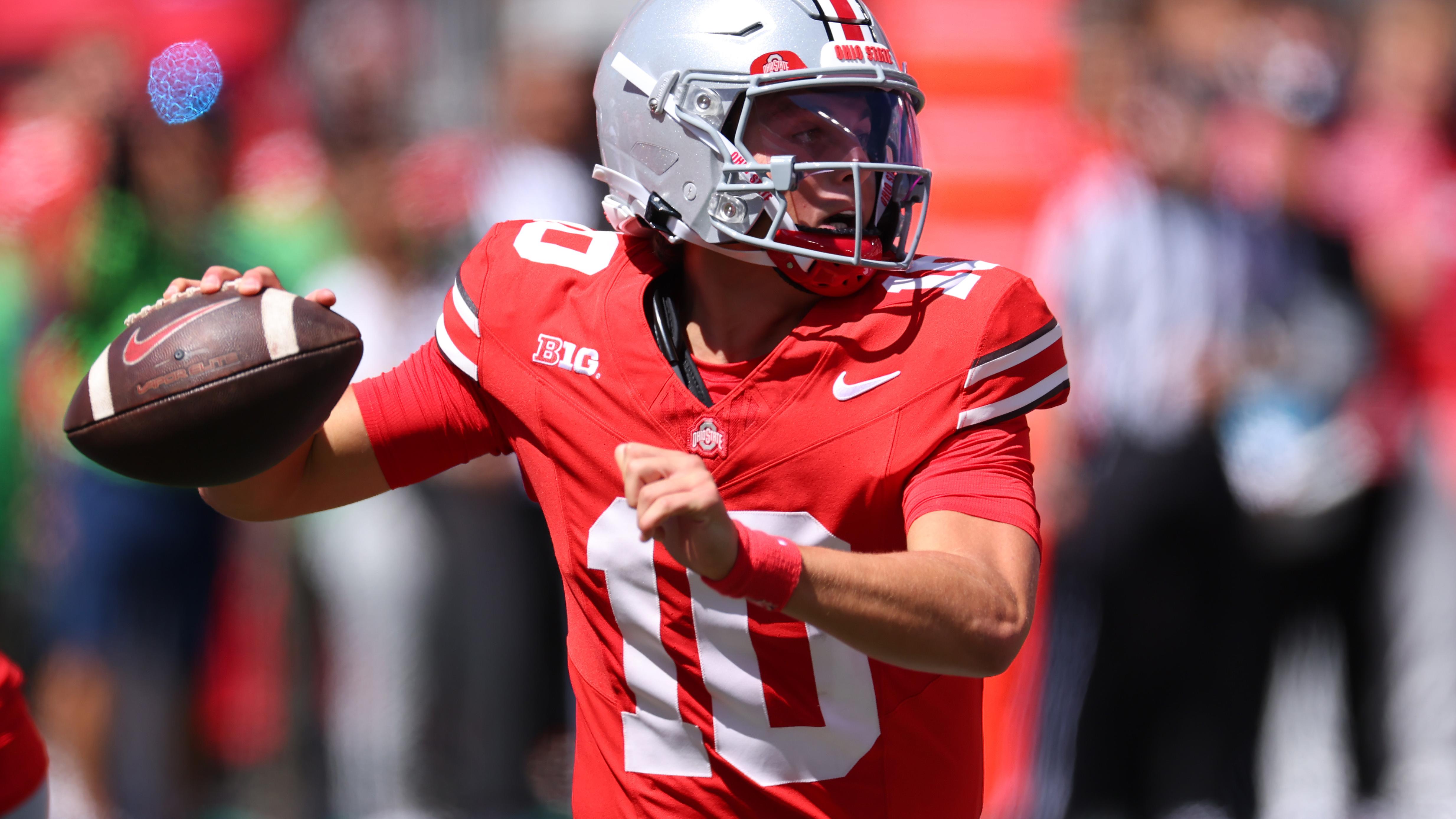 Texas v Ohio State