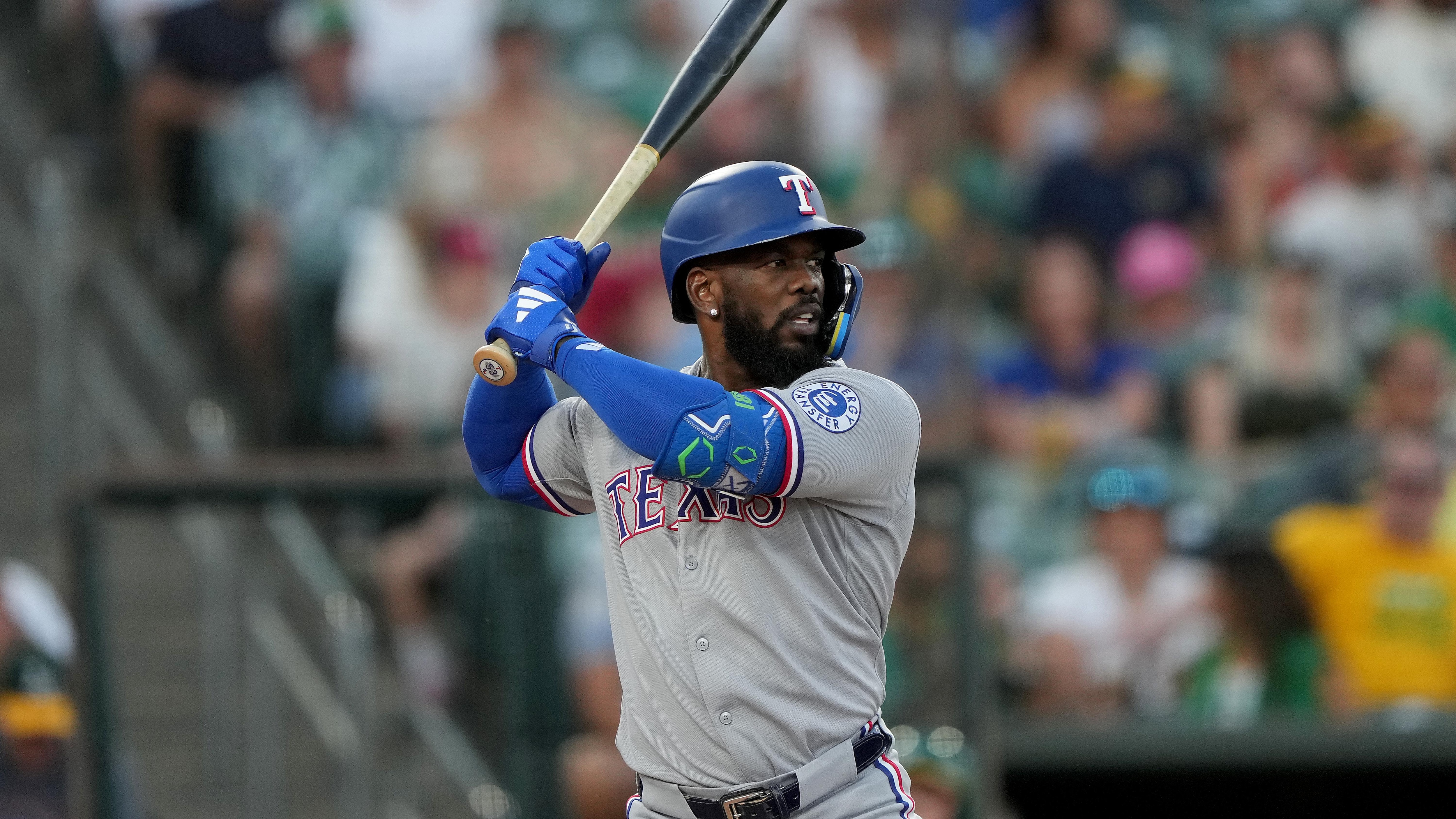 Texas Rangers v Athletics