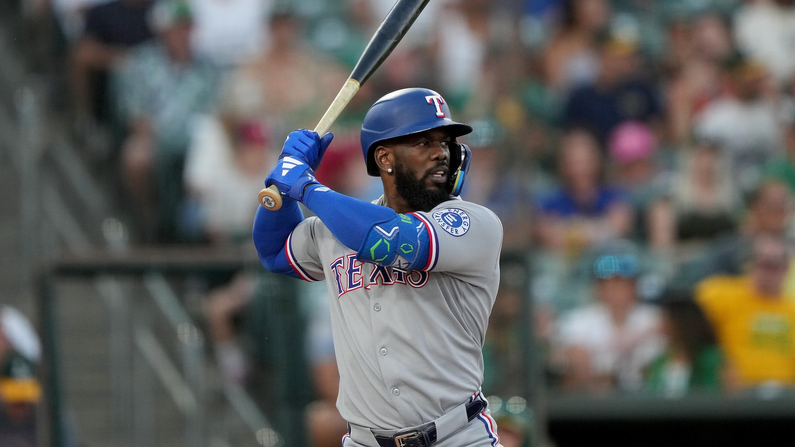 Texas Rangers v Athletics Texas Rangers v Athletics