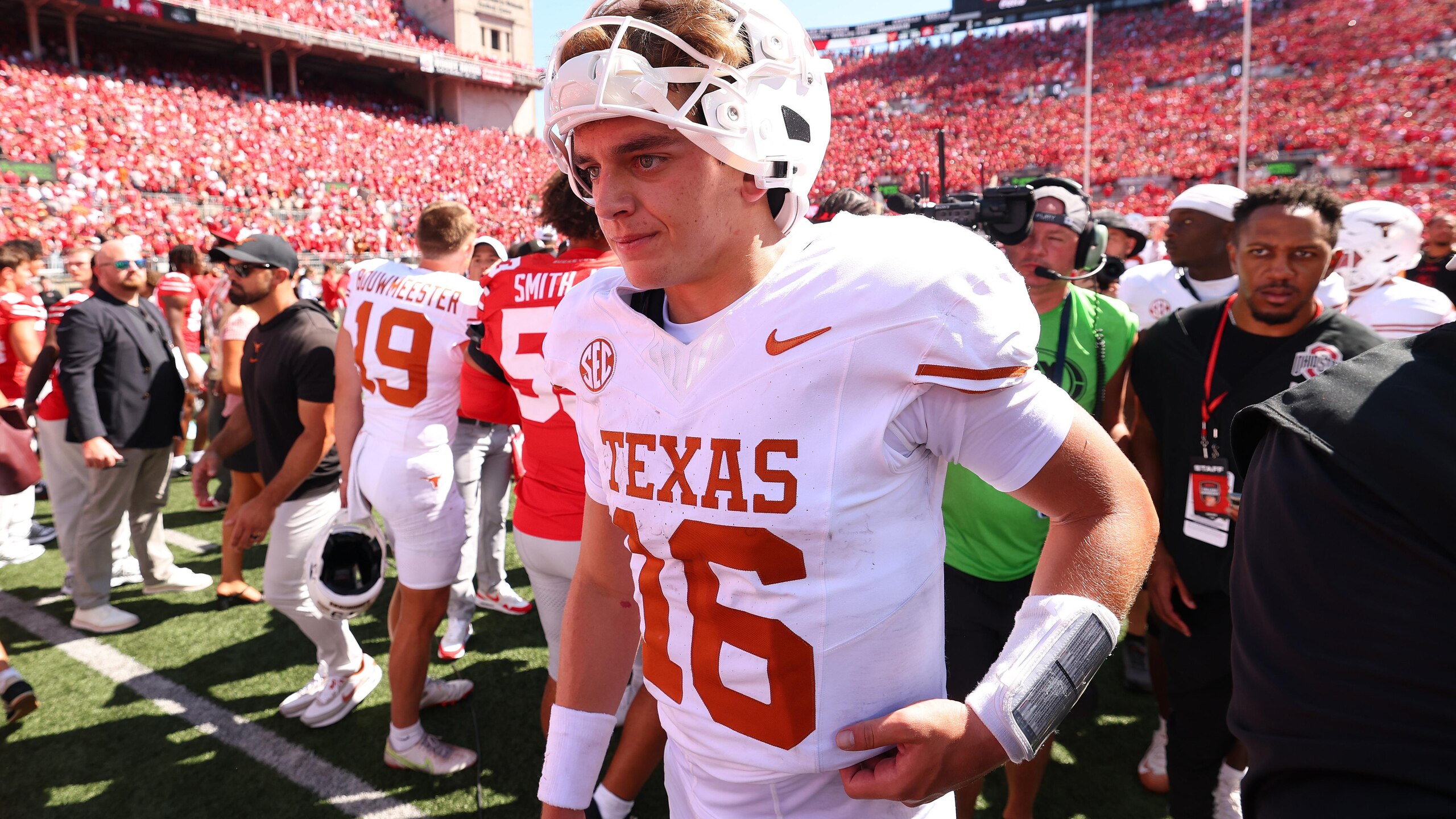 Texas v Ohio State
