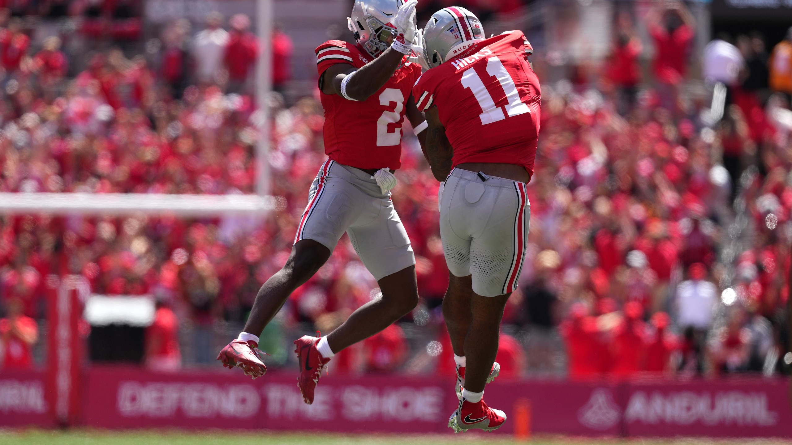 Texas v Ohio State