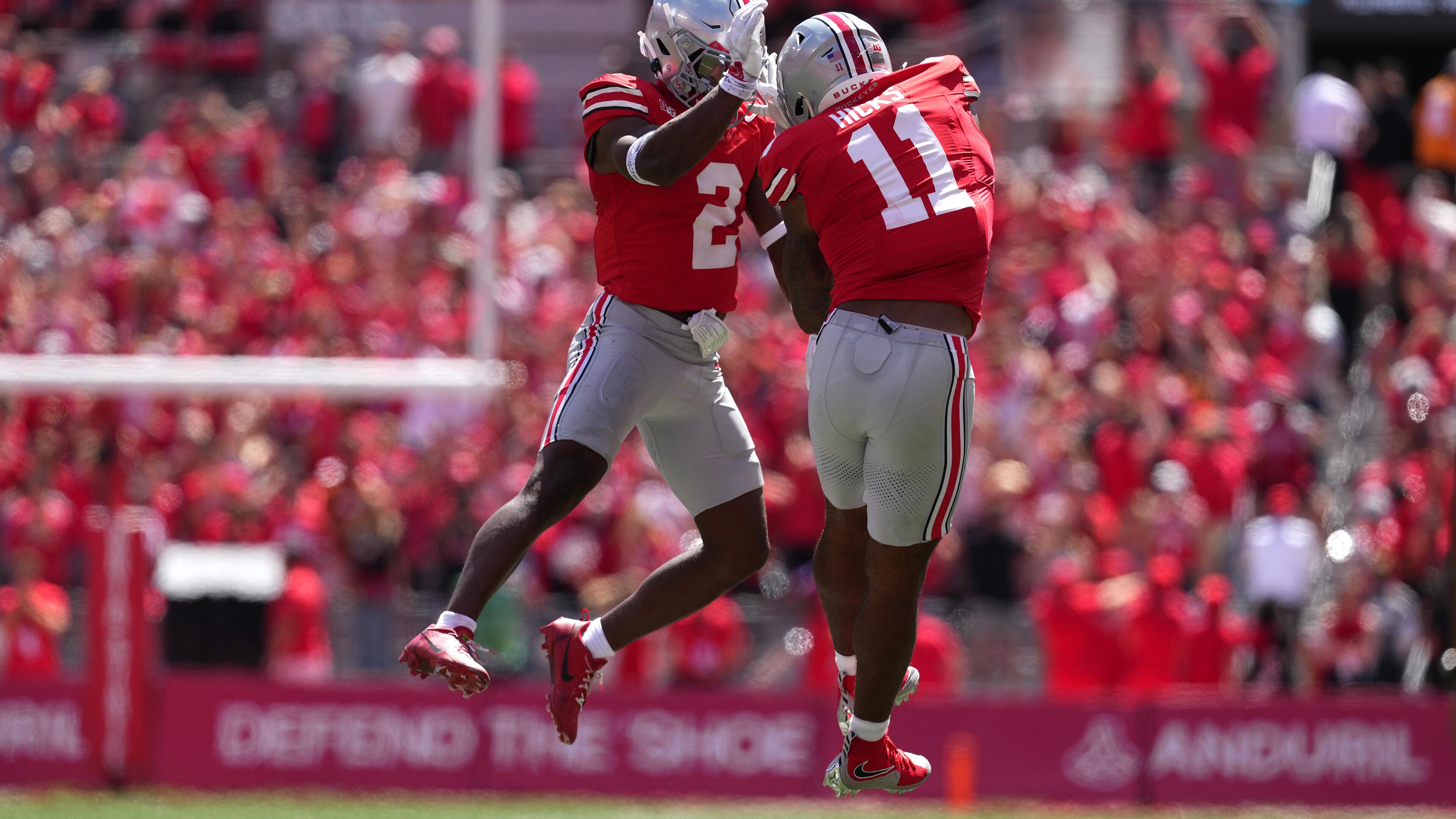 Texas v Ohio State