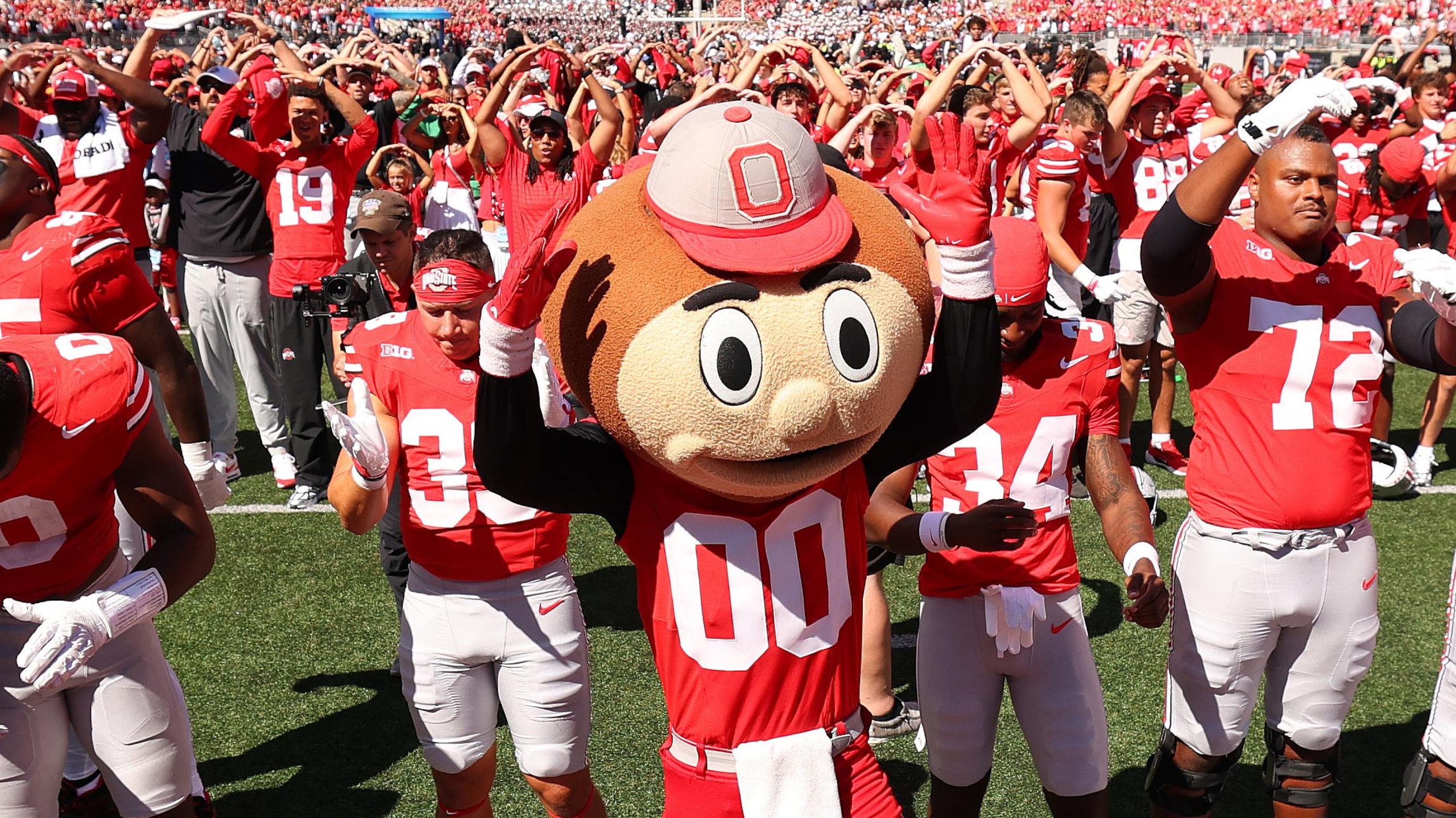 Texas v Ohio State