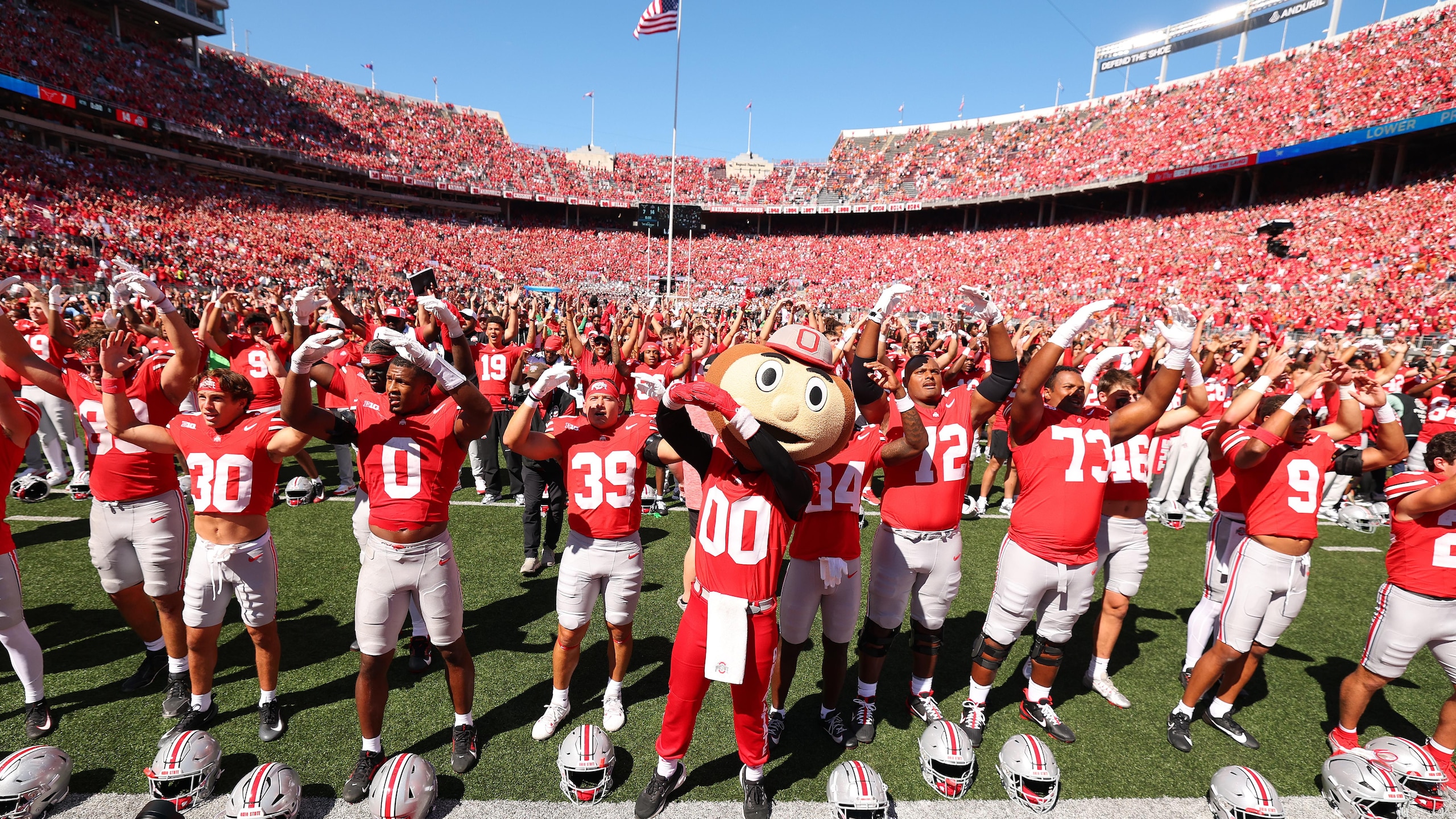 Texas v Ohio State