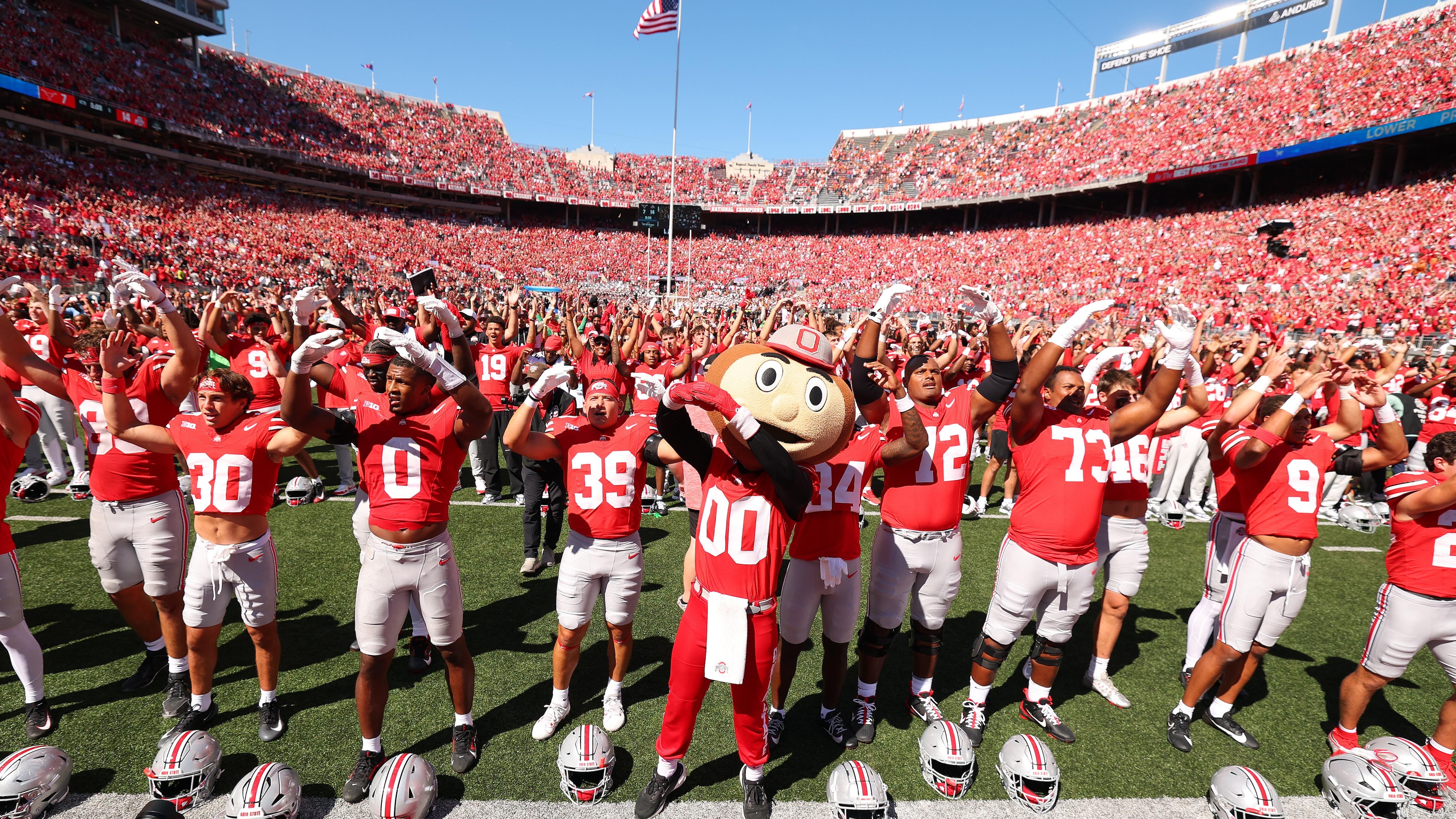 Texas v Ohio State