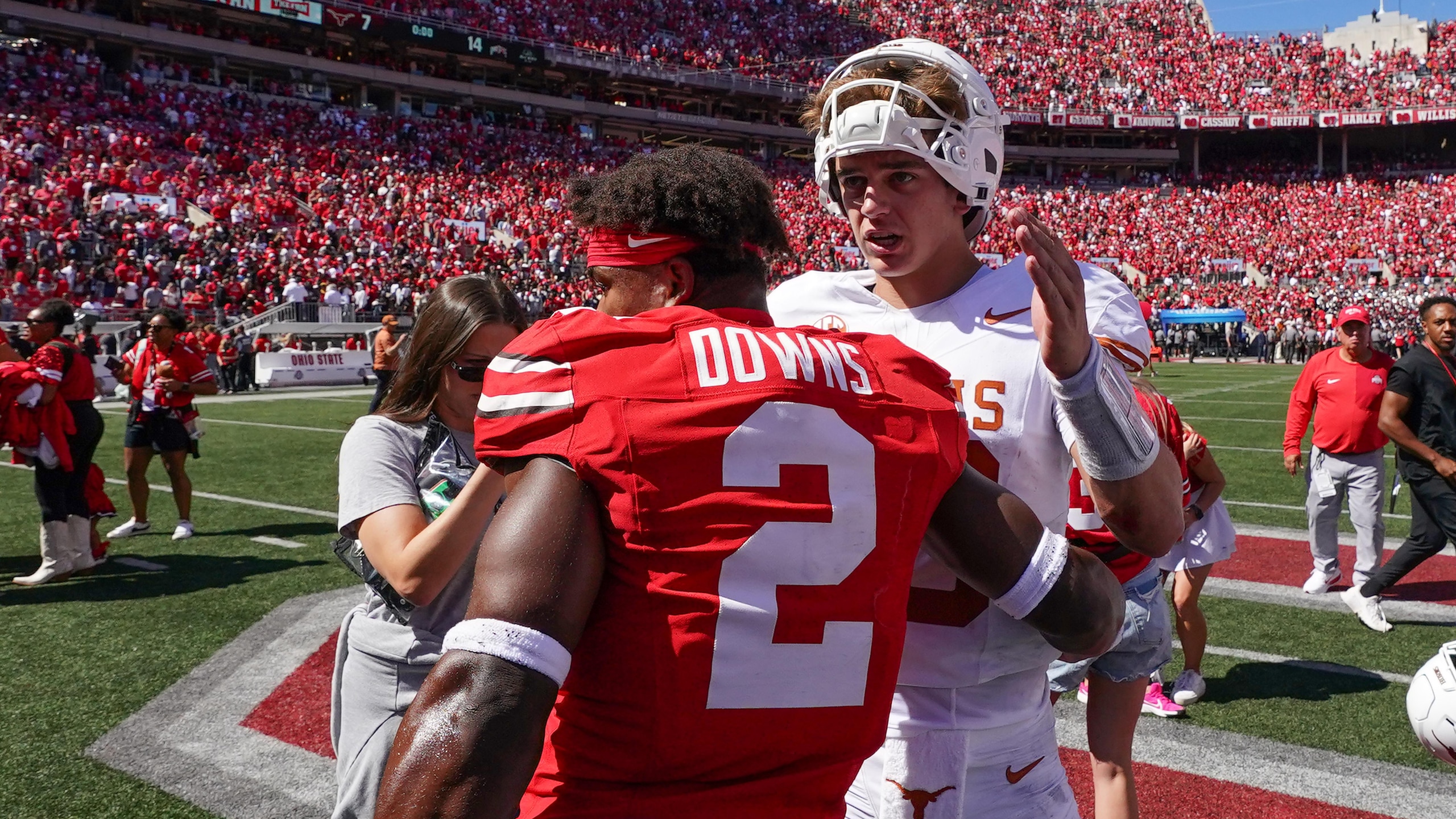 Texas v Ohio State Texas v Ohio State