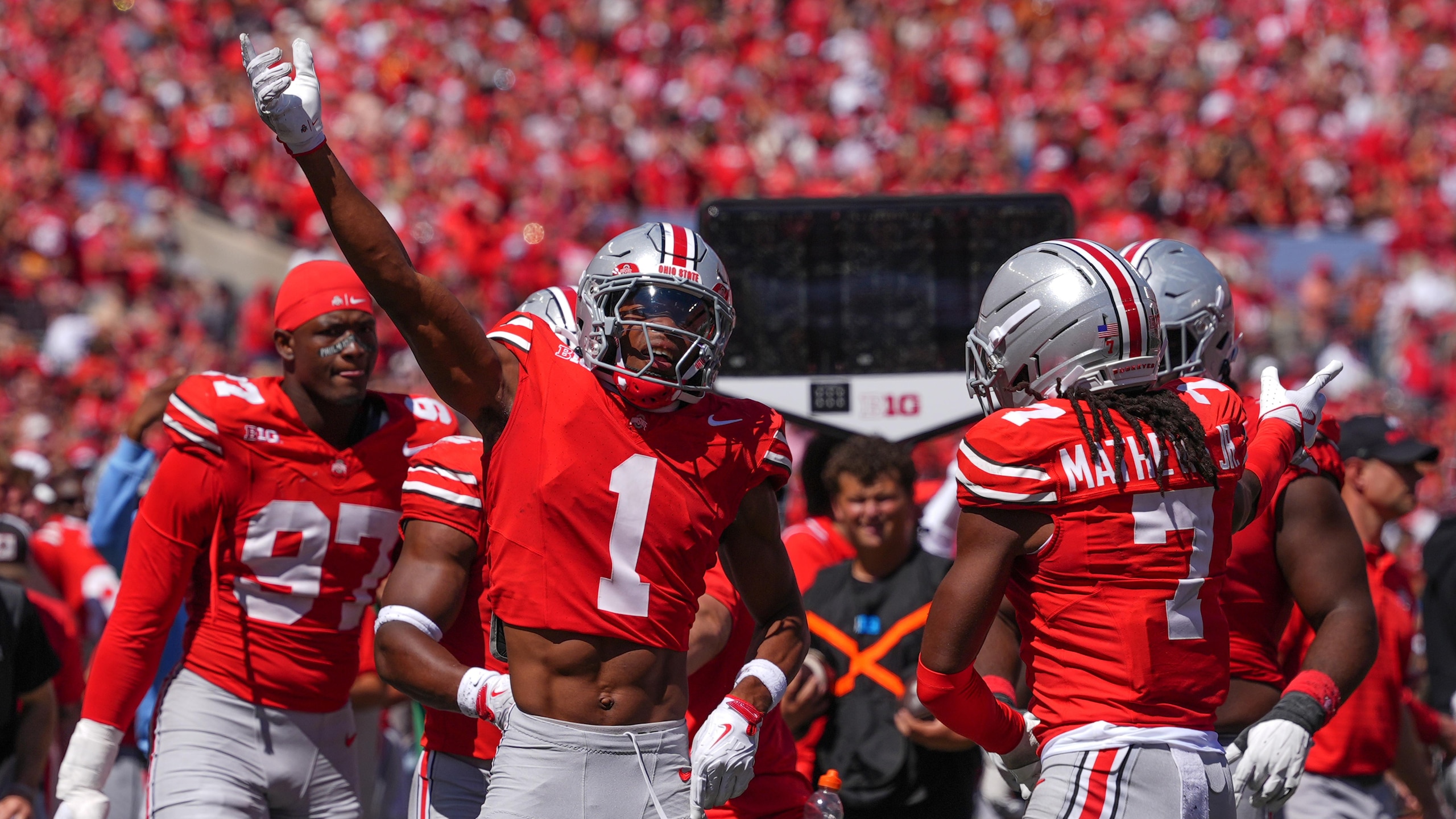 Texas v Ohio State
