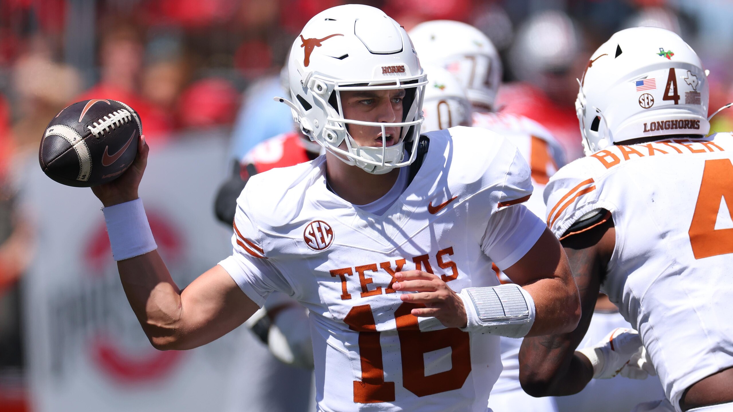 Texas v Ohio State