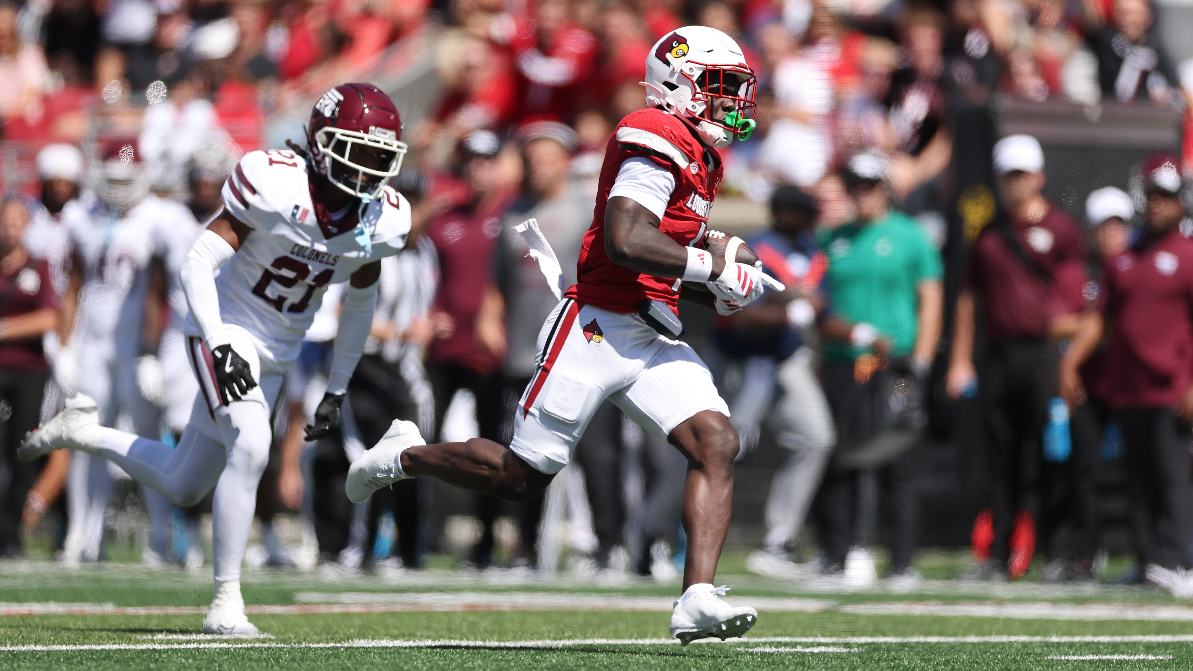 Eastern Kentucky v Louisville Eastern Kentucky v Louisville