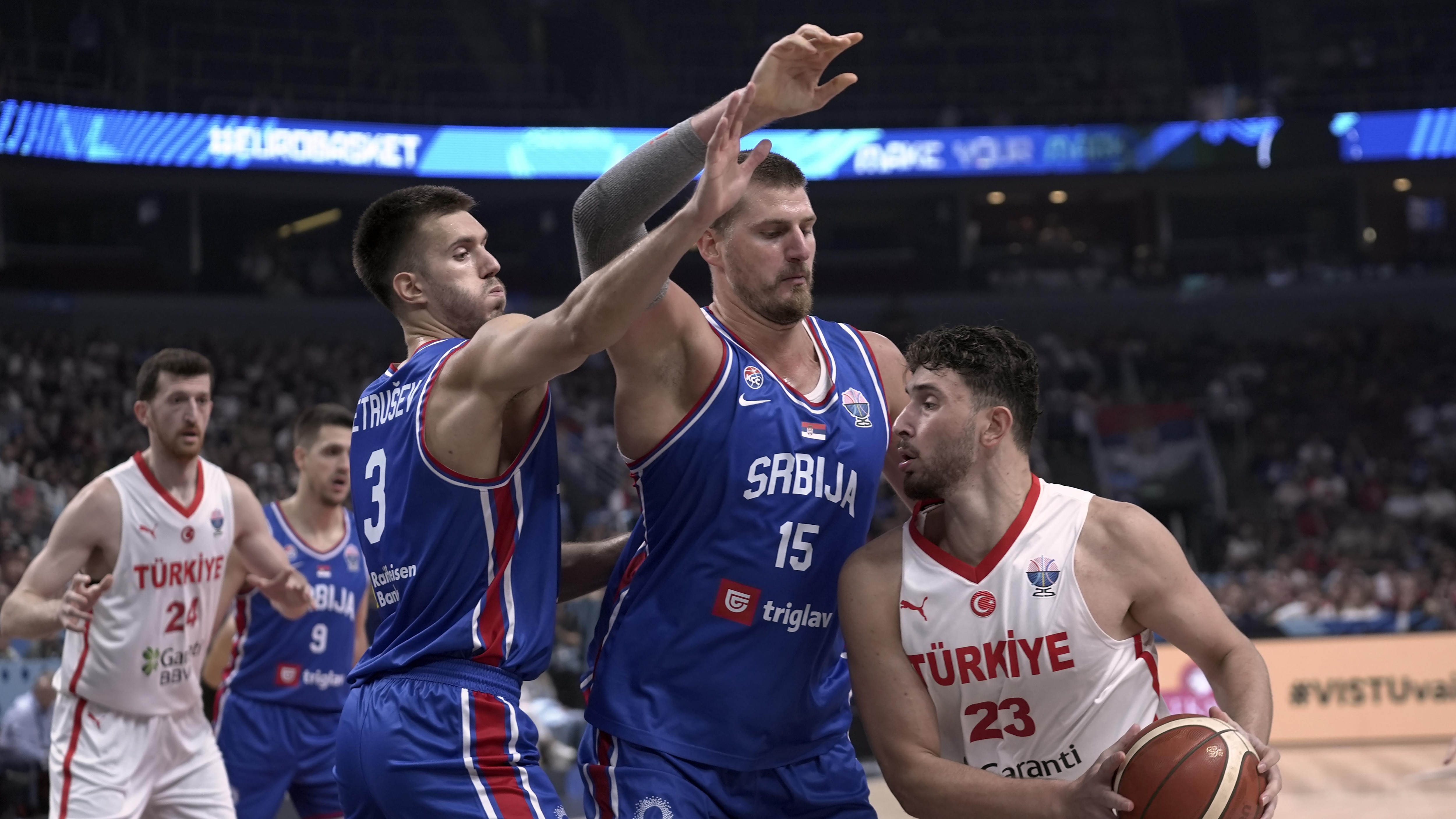 Nikola Jokic-Alperen Sengun Battle Hyped by Fans as Turkiye Beats Serbia at EuroBasket
