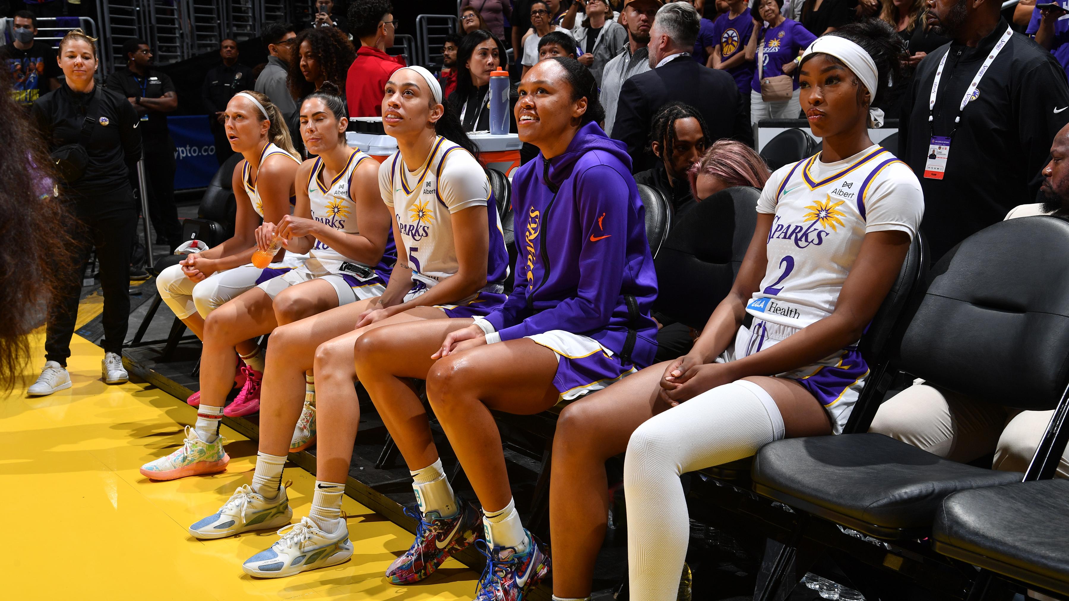 Phoenix Mercury v Los Angeles Sparks