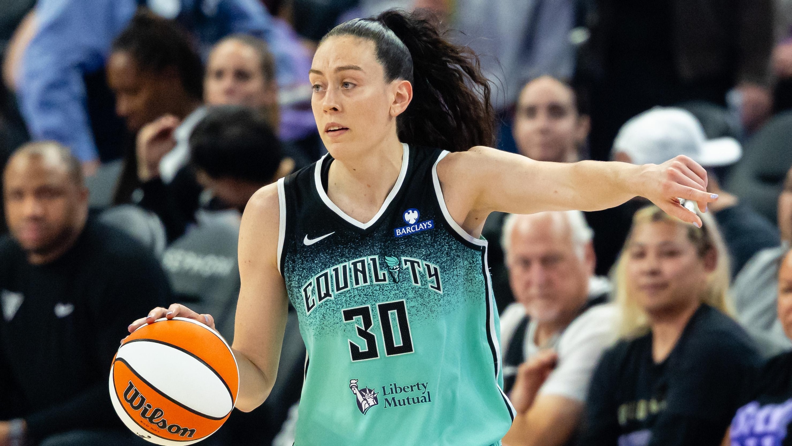 WNBA: SEP 02 New York Liberty at Golden State Valkyries