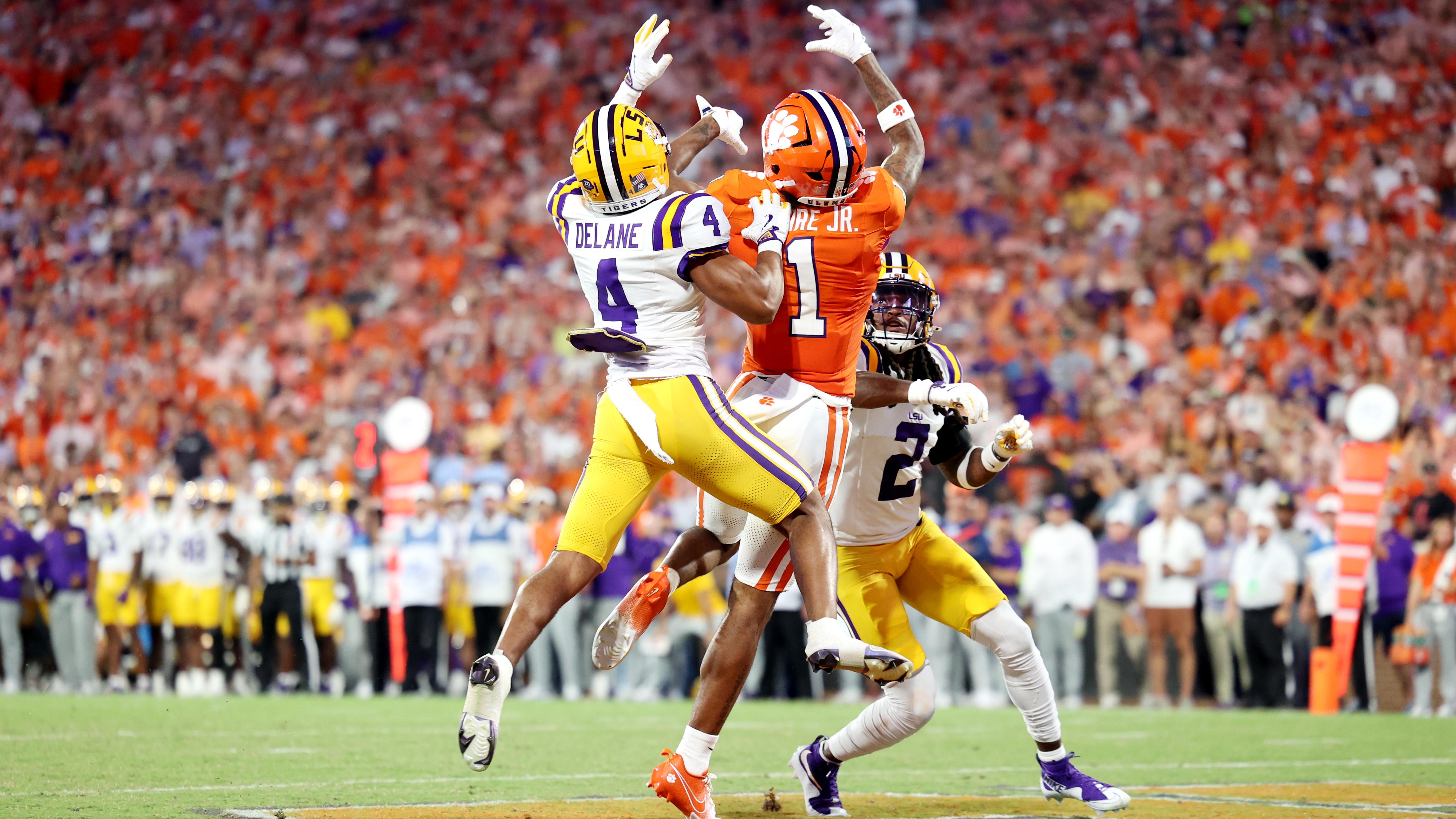 LSU v Clemson