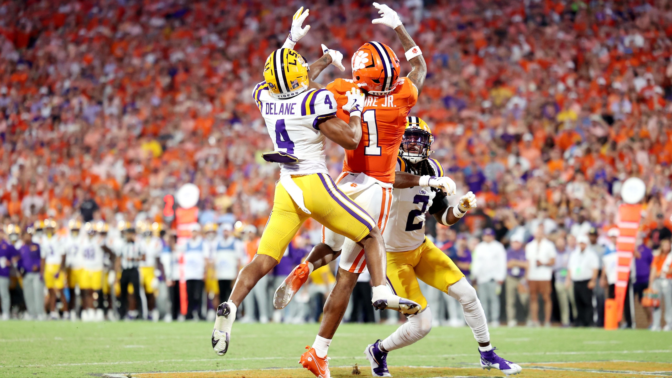 LSU v Clemson