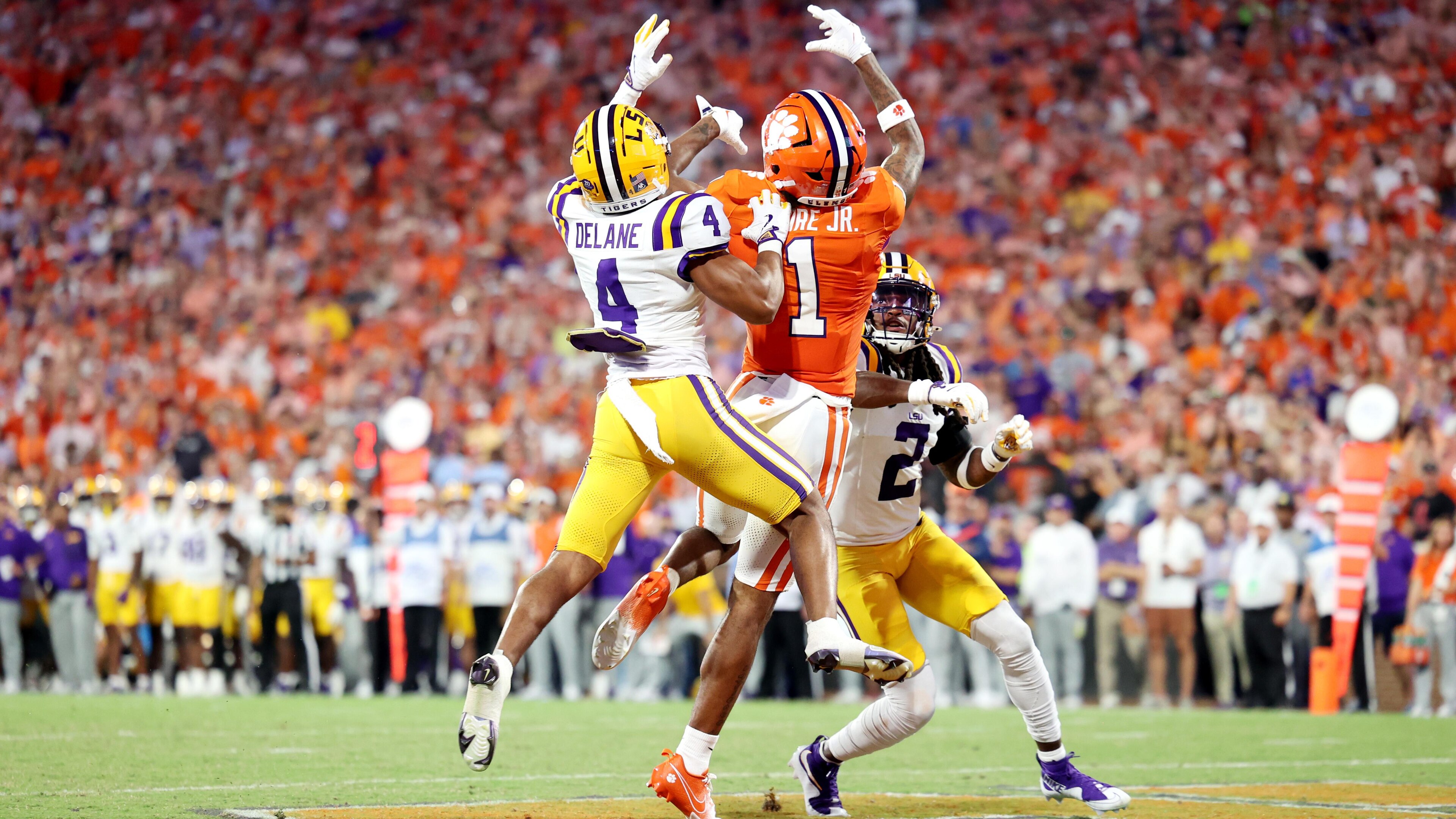 LSU v Clemson